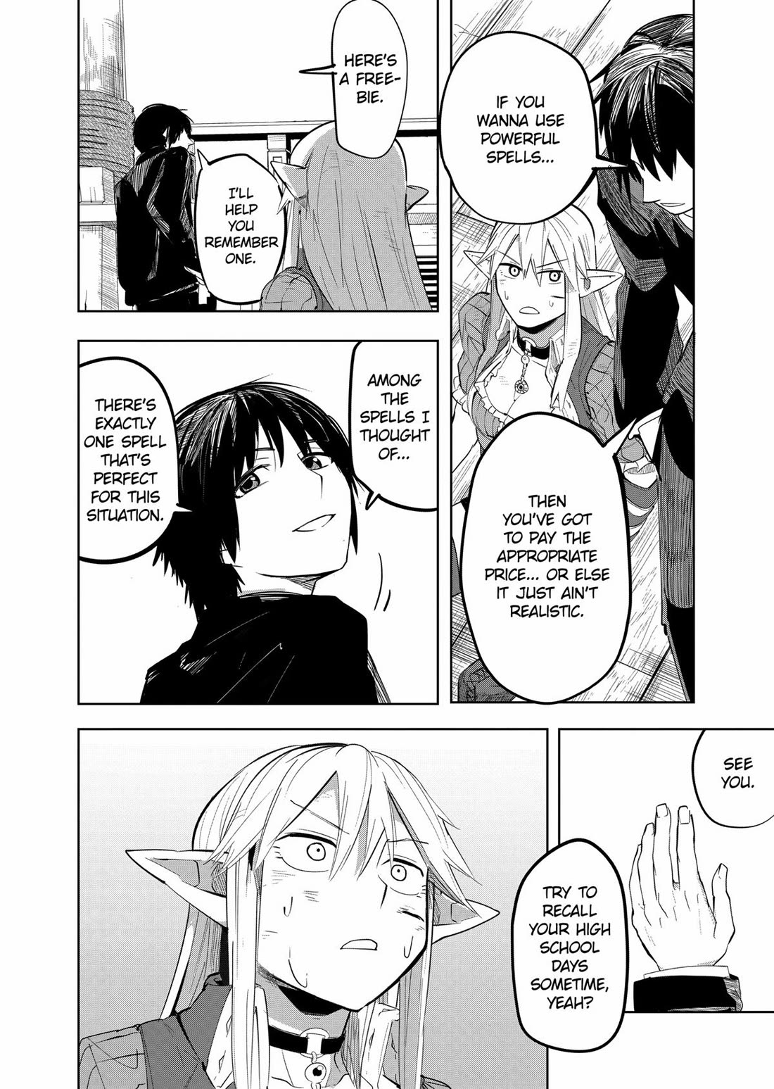 Thank You, Isekai! chapter 45 page 24