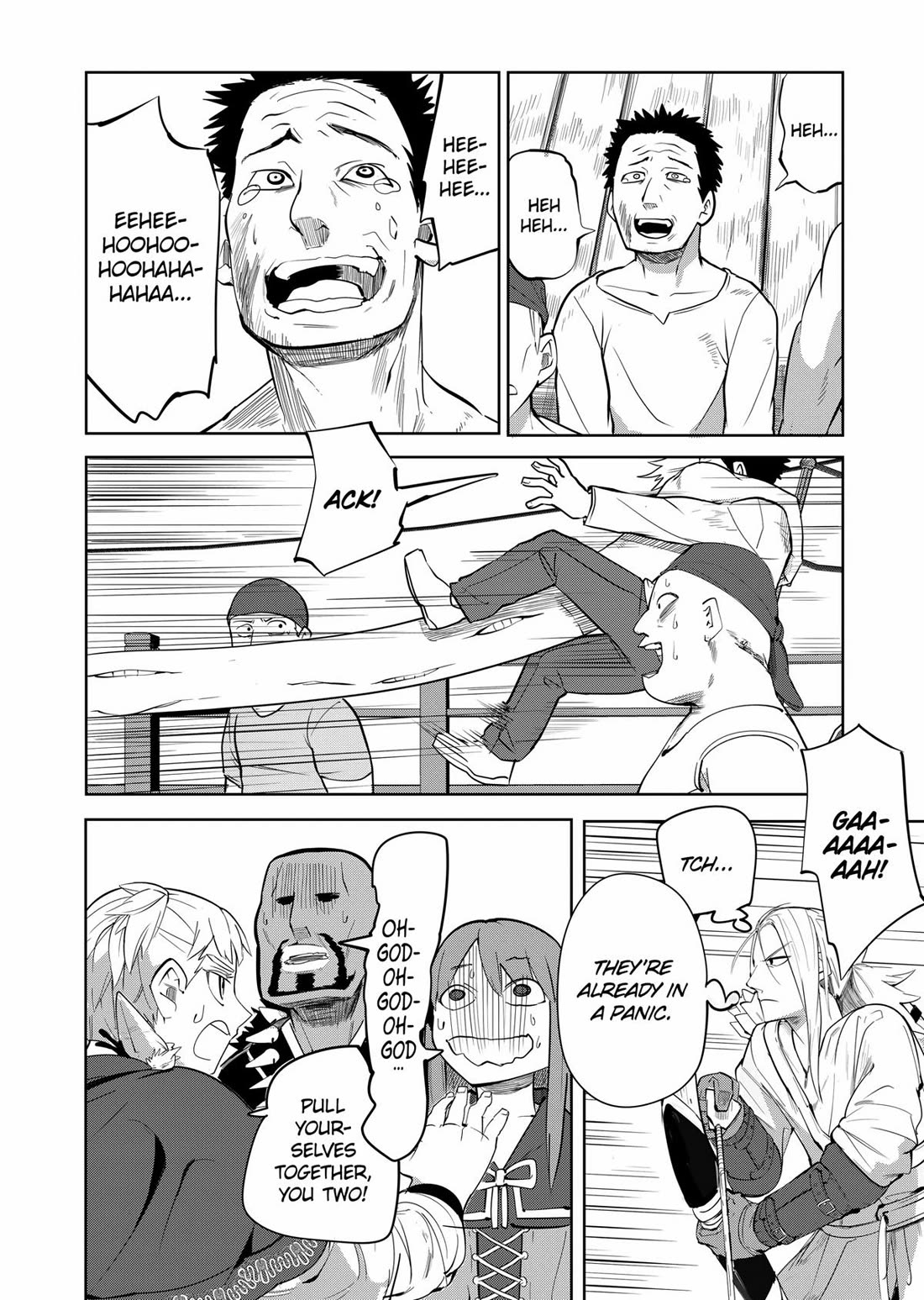 Thank You, Isekai! chapter 45 page 6