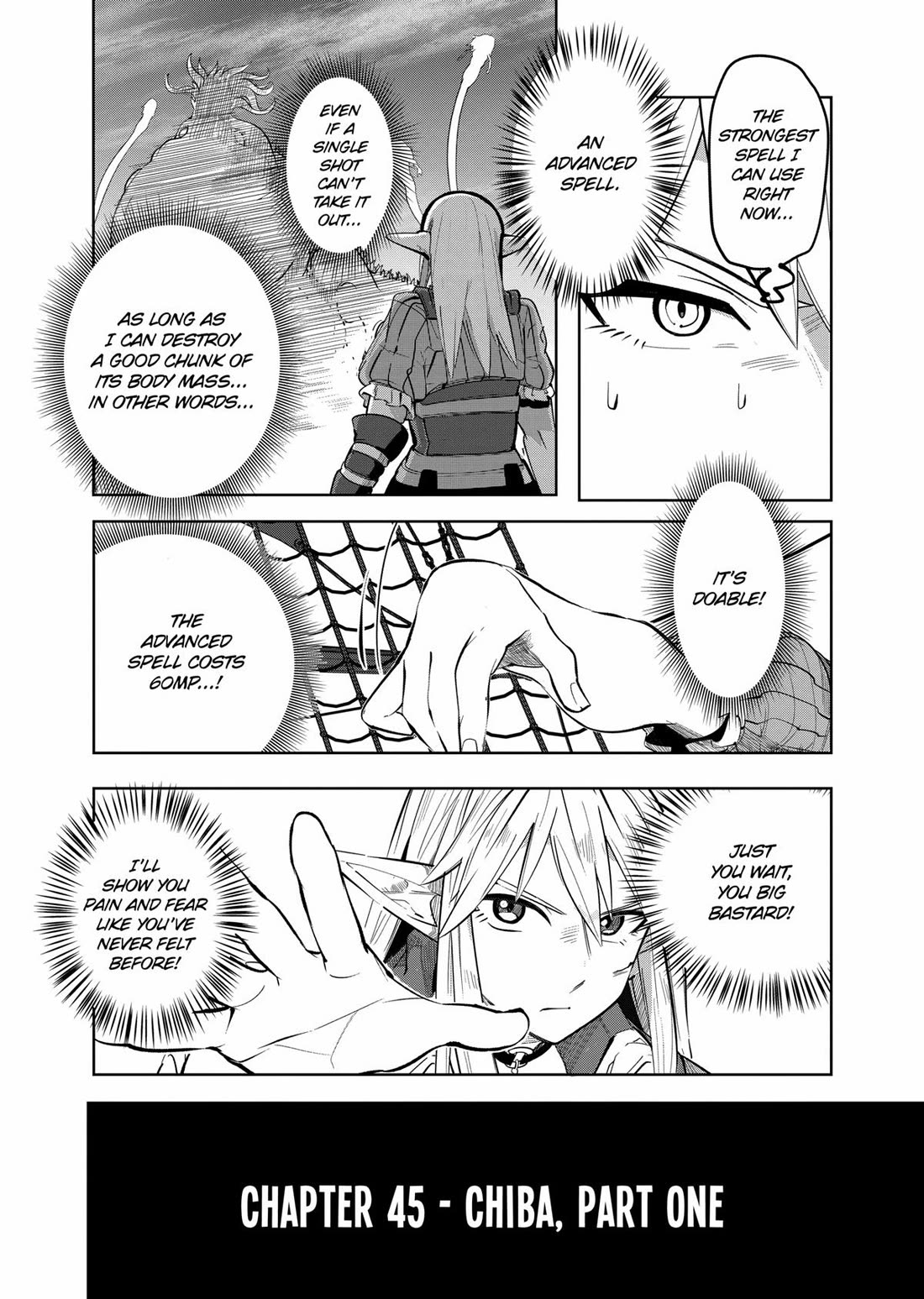 Thank You, Isekai! chapter 45 page 8