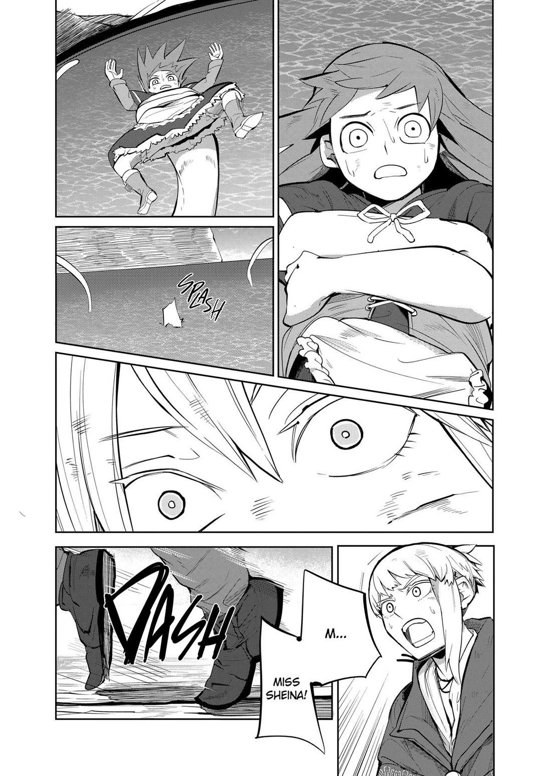 Thank You, Isekai! chapter 46 page 1