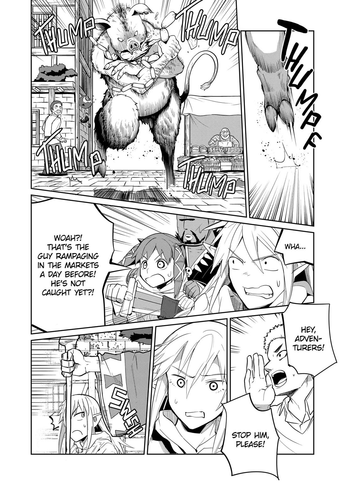 Thank You, Isekai! chapter 47 page 10