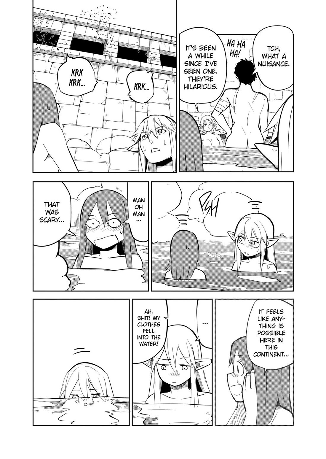 Thank You, Isekai! chapter 47 page 22