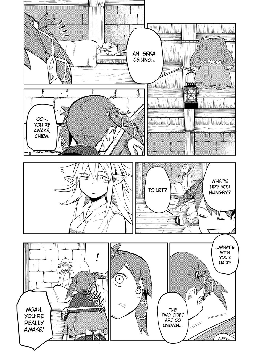 Thank You, Isekai! chapter 47 page 4
