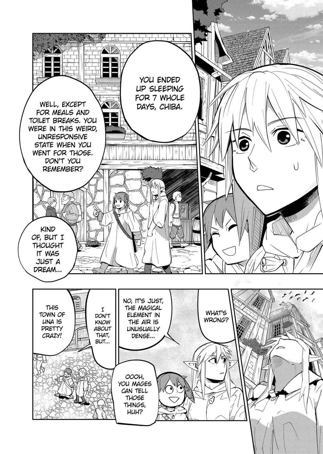 Thank You, Isekai! chapter 47 page 6