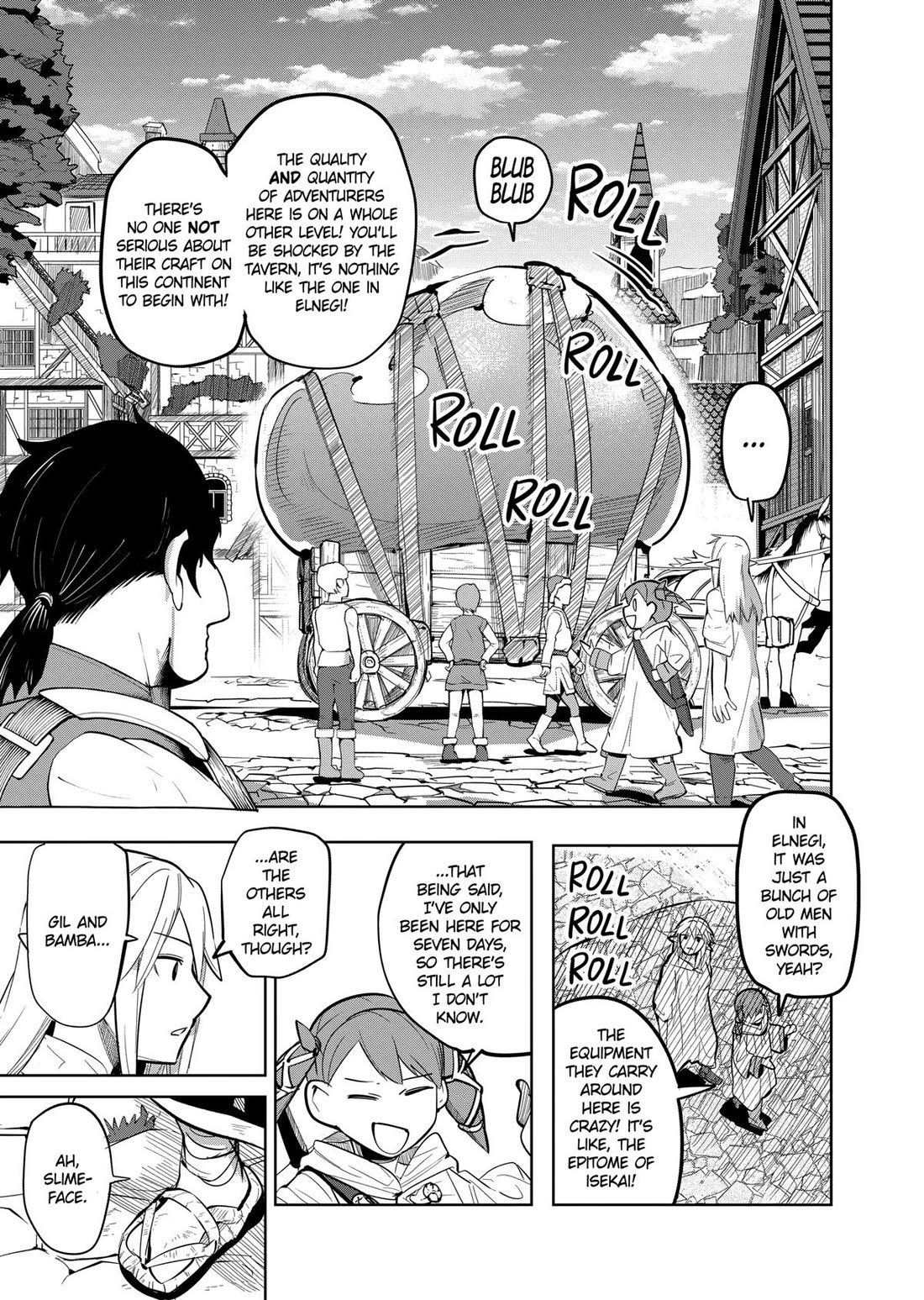 Thank You, Isekai! chapter 47 page 7