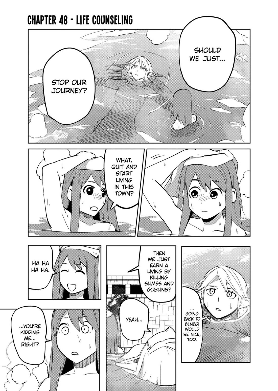 Thank You, Isekai! chapter 48 page 1