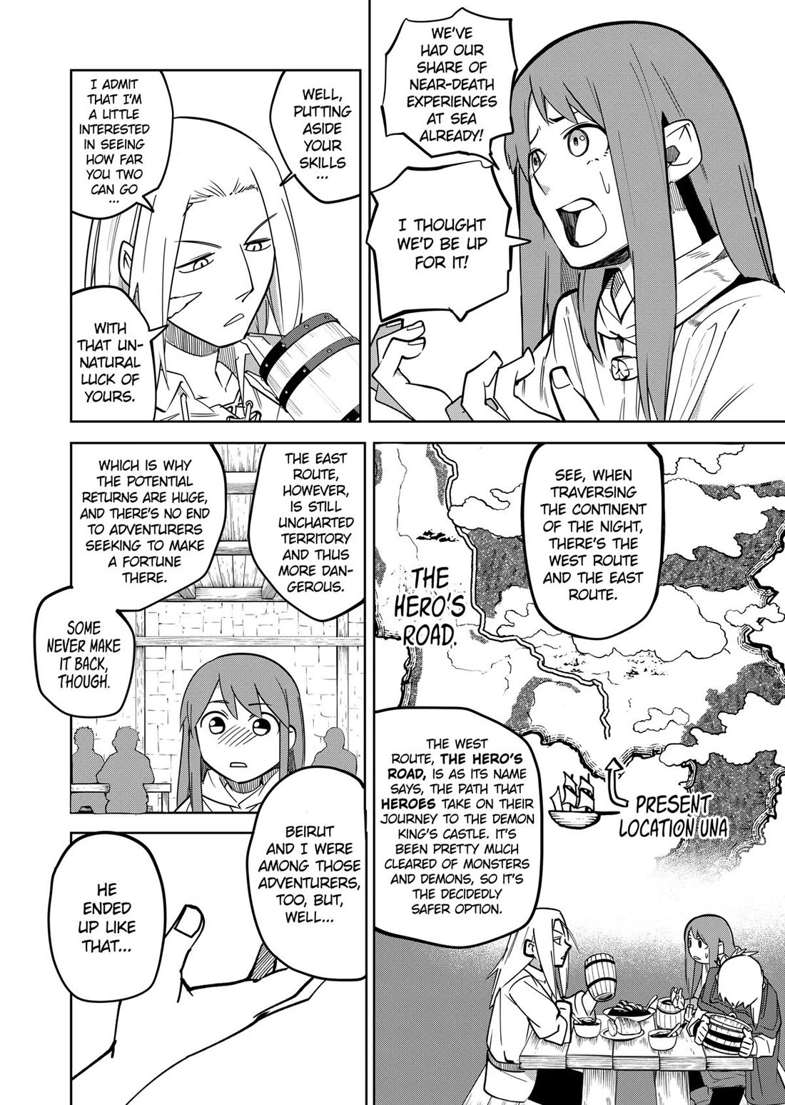 Thank You, Isekai! chapter 48 page 10