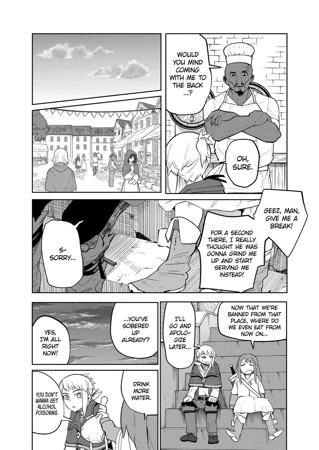 Thank You, Isekai! chapter 48 page 12