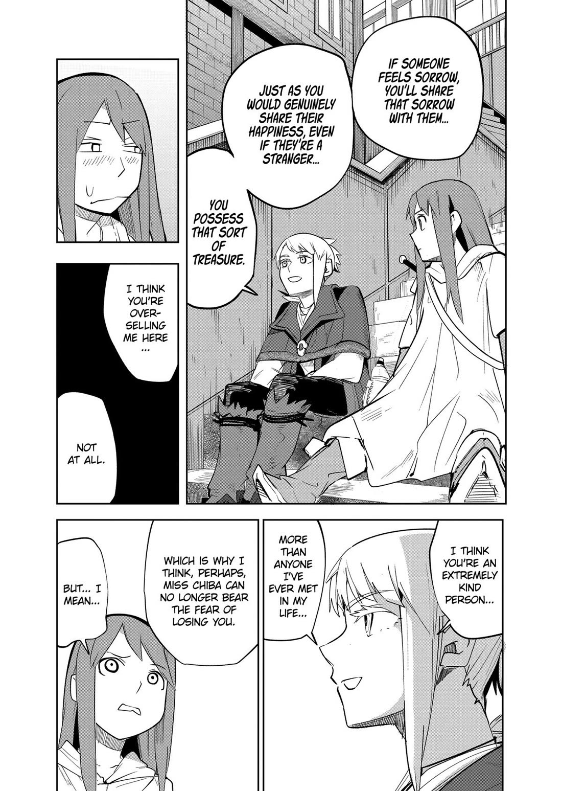 Thank You, Isekai! chapter 48 page 15