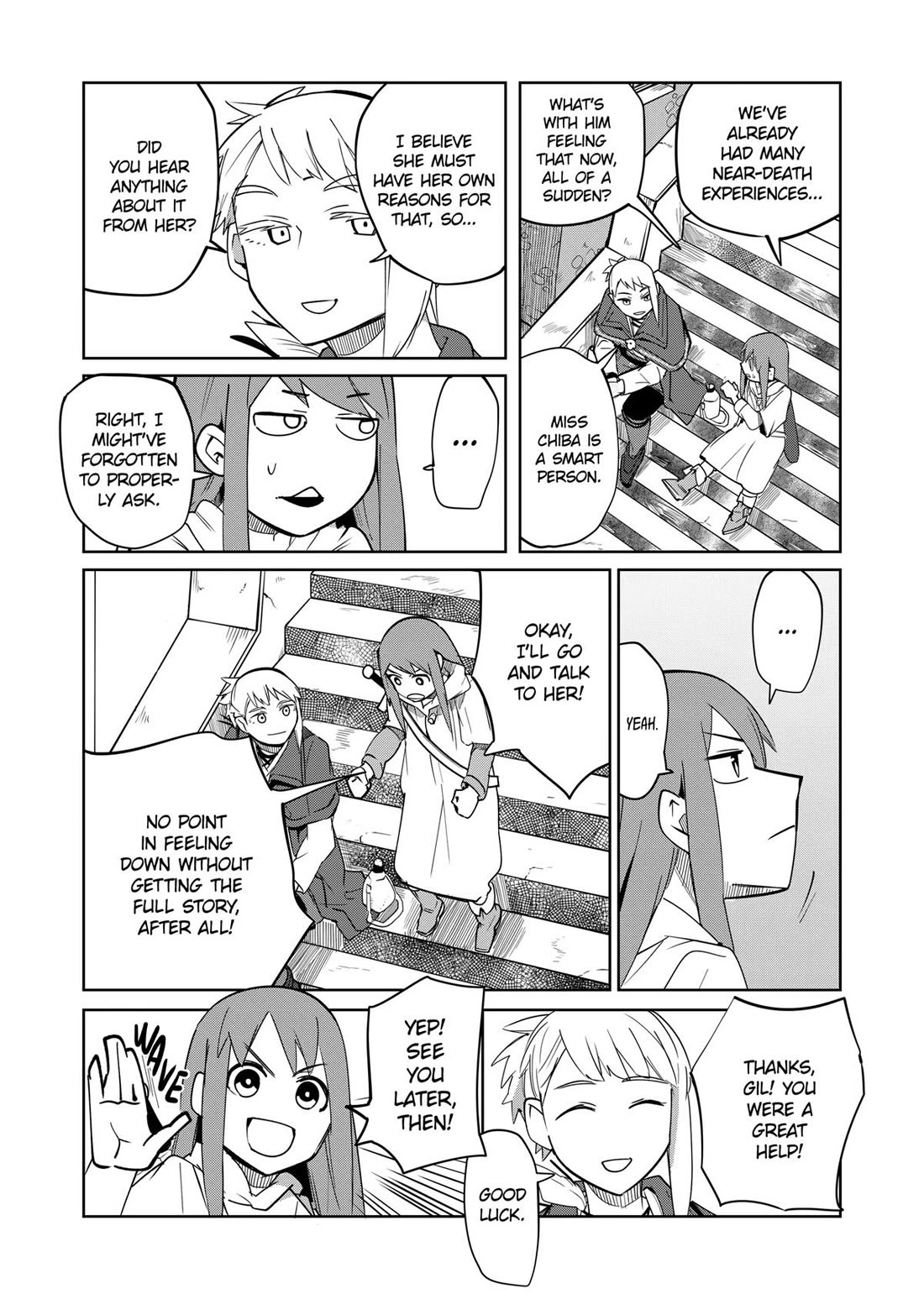 Thank You, Isekai! chapter 48 page 16