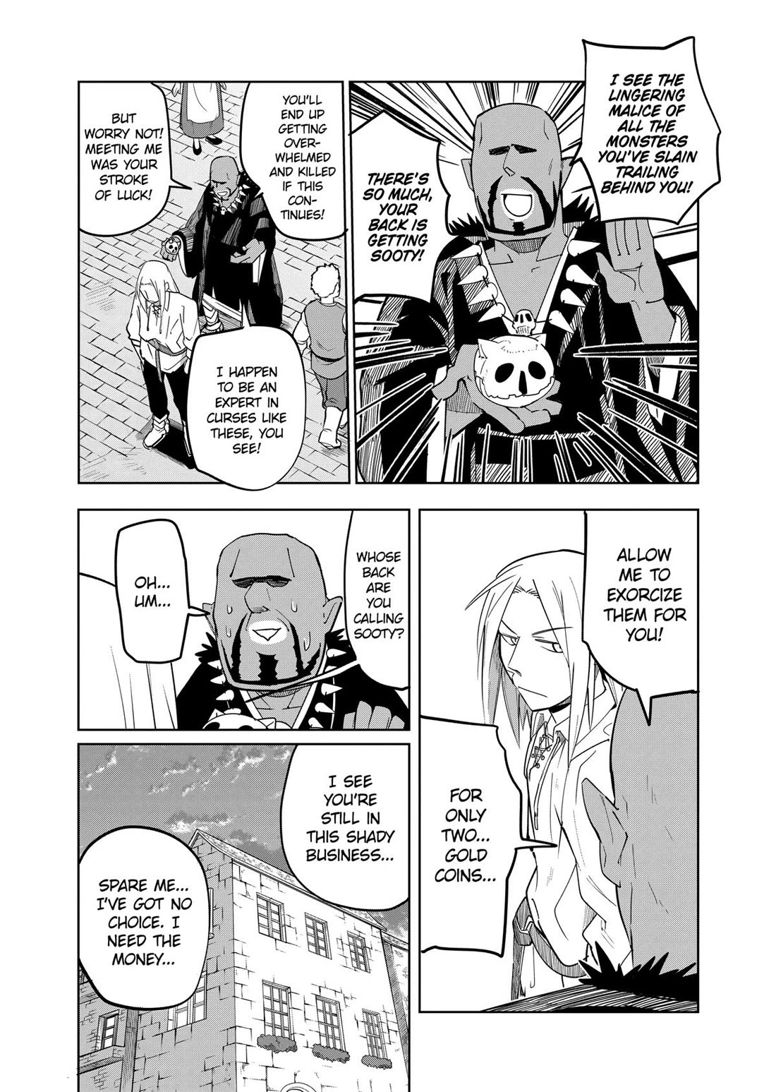 Thank You, Isekai! chapter 48 page 18