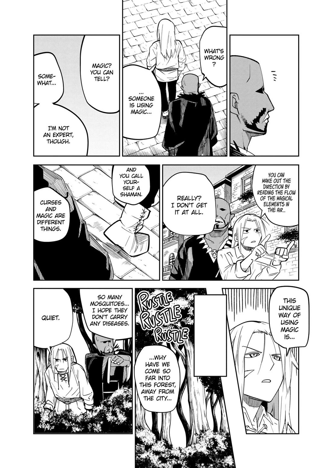 Thank You, Isekai! chapter 48 page 20