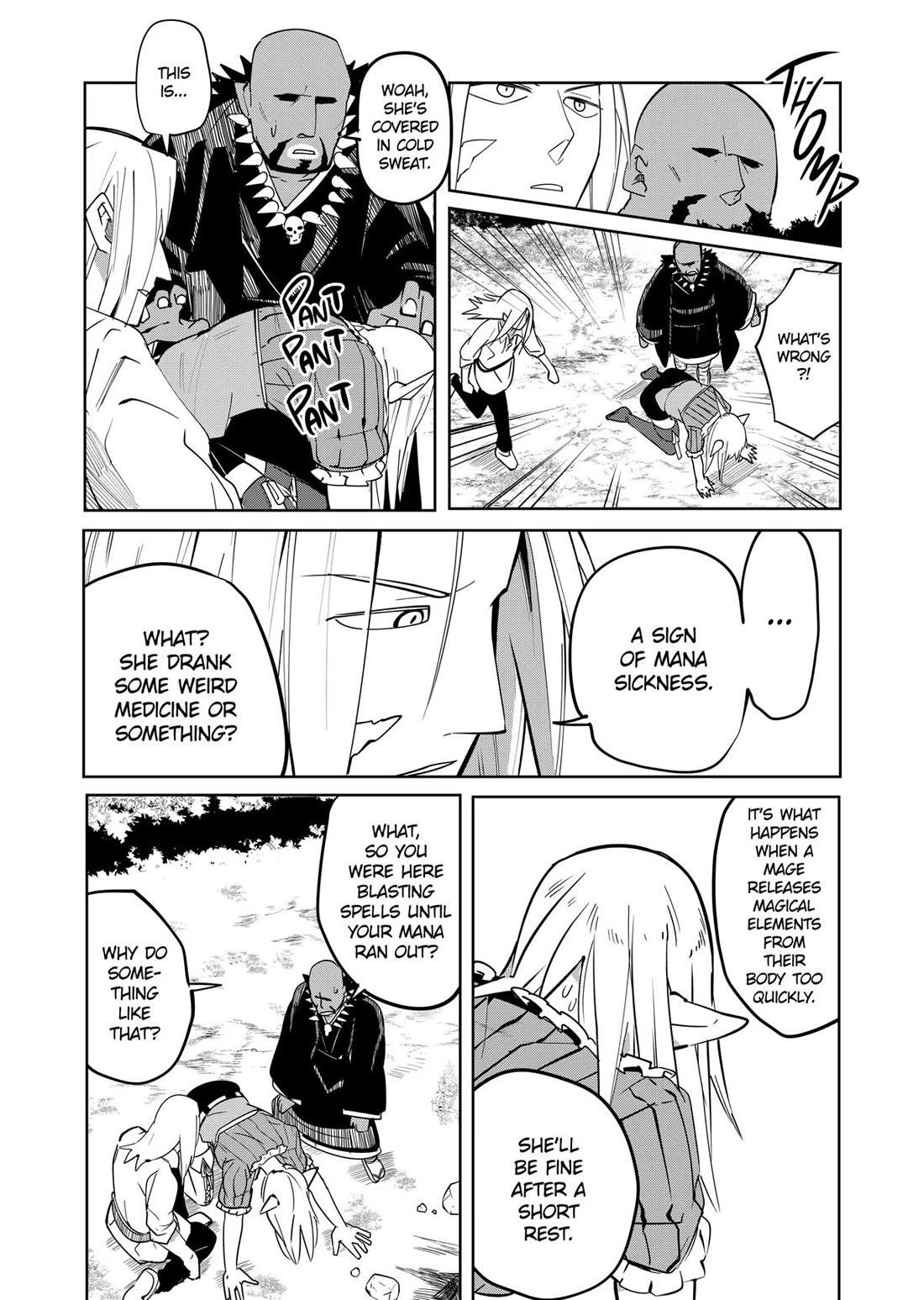 Thank You, Isekai! chapter 48 page 22