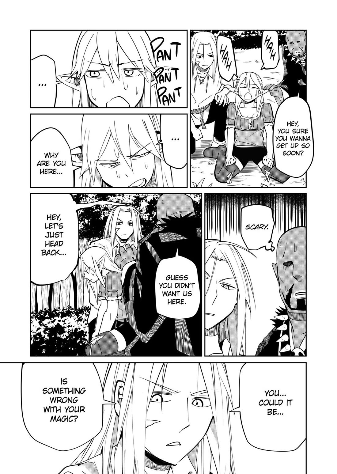 Thank You, Isekai! chapter 48 page 23