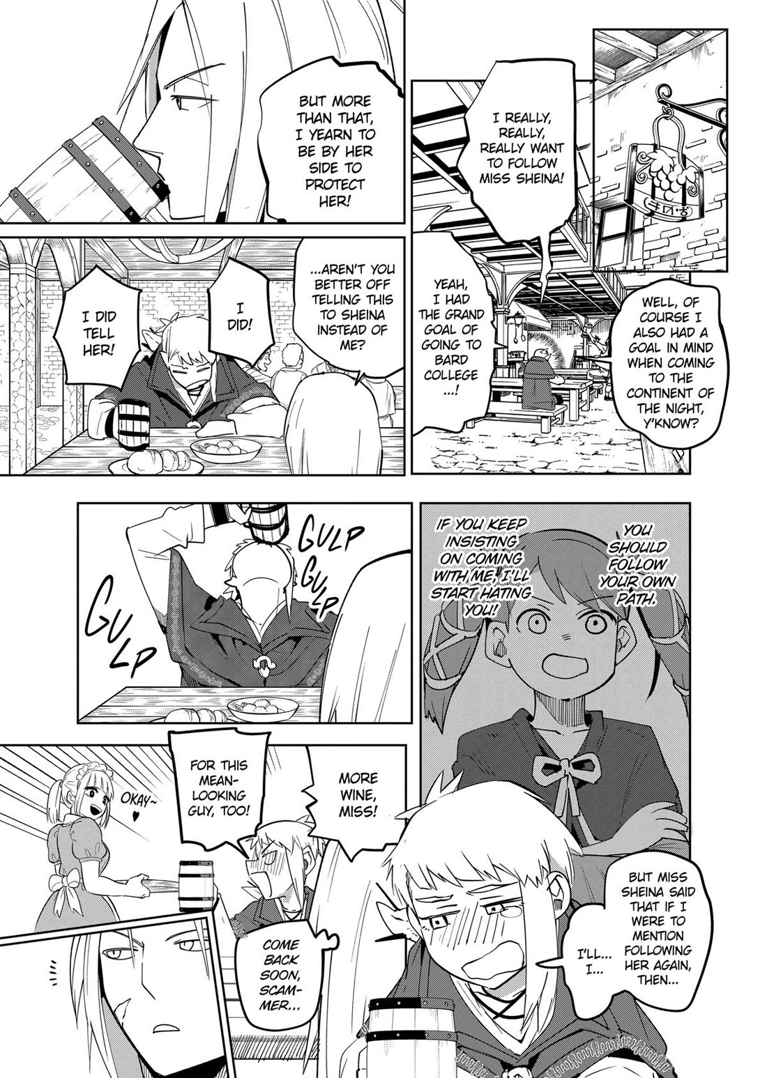 Thank You, Isekai! chapter 48 page 7