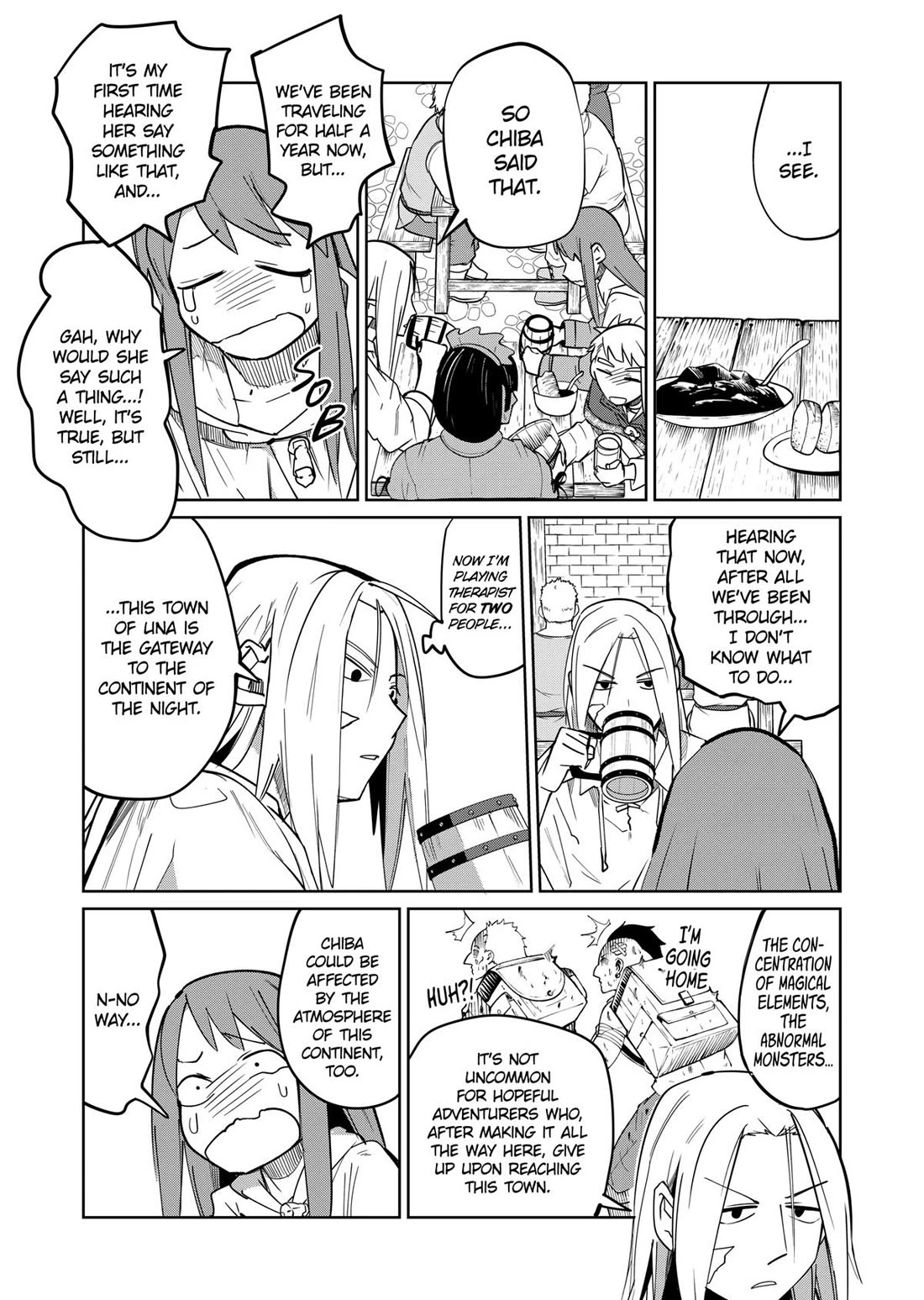 Thank You, Isekai! chapter 48 page 9