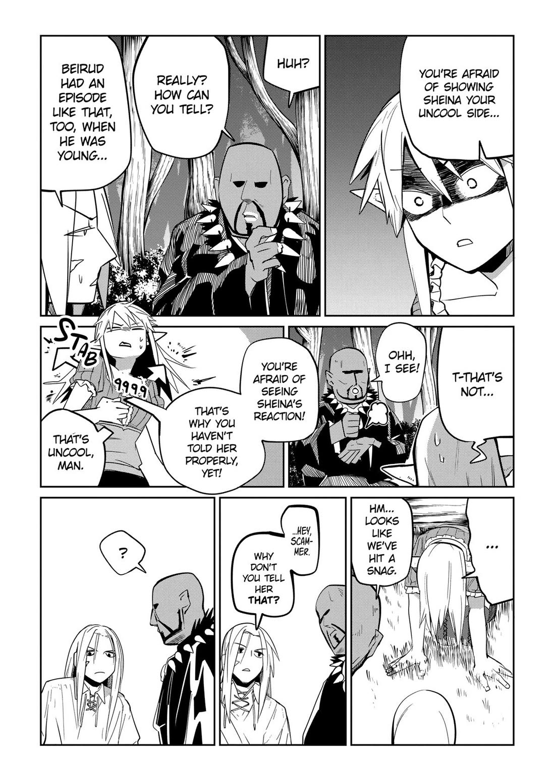 Thank You, Isekai! chapter 49 page 11