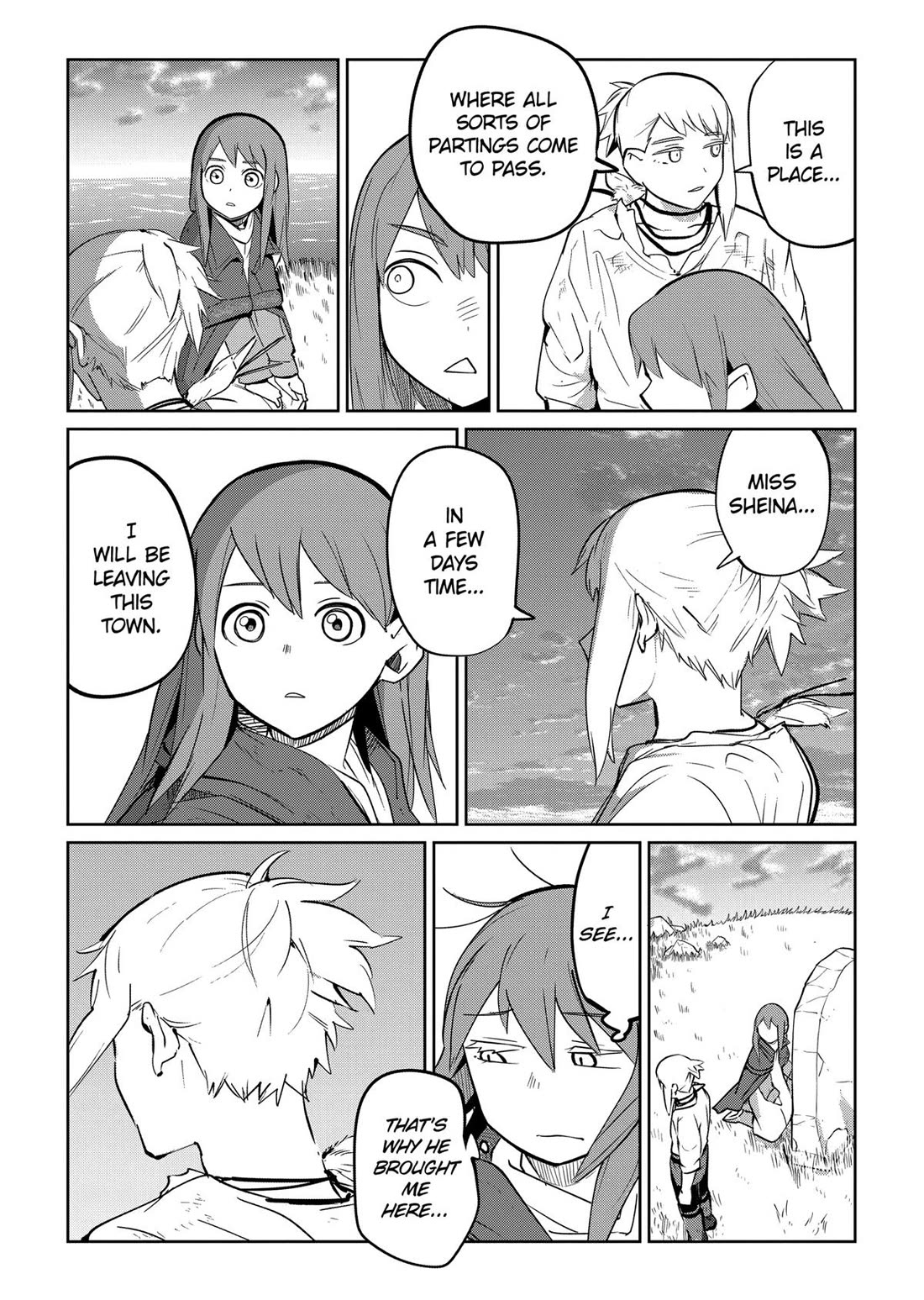 Thank You, Isekai! chapter 49 page 15