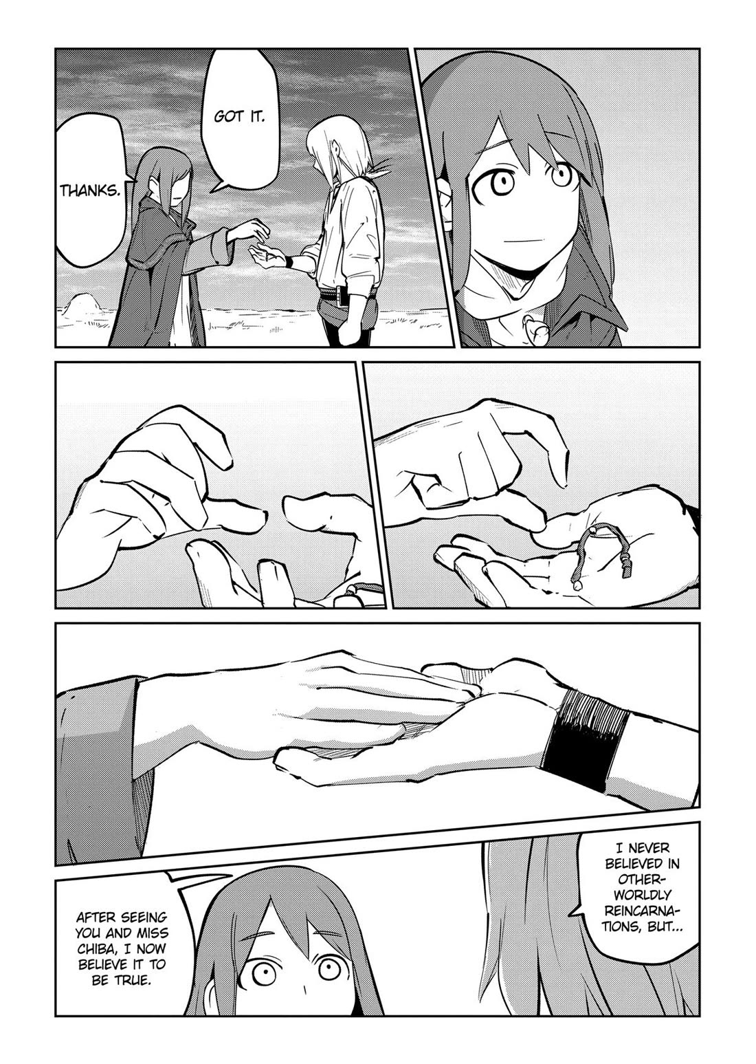 Thank You, Isekai! chapter 49 page 18