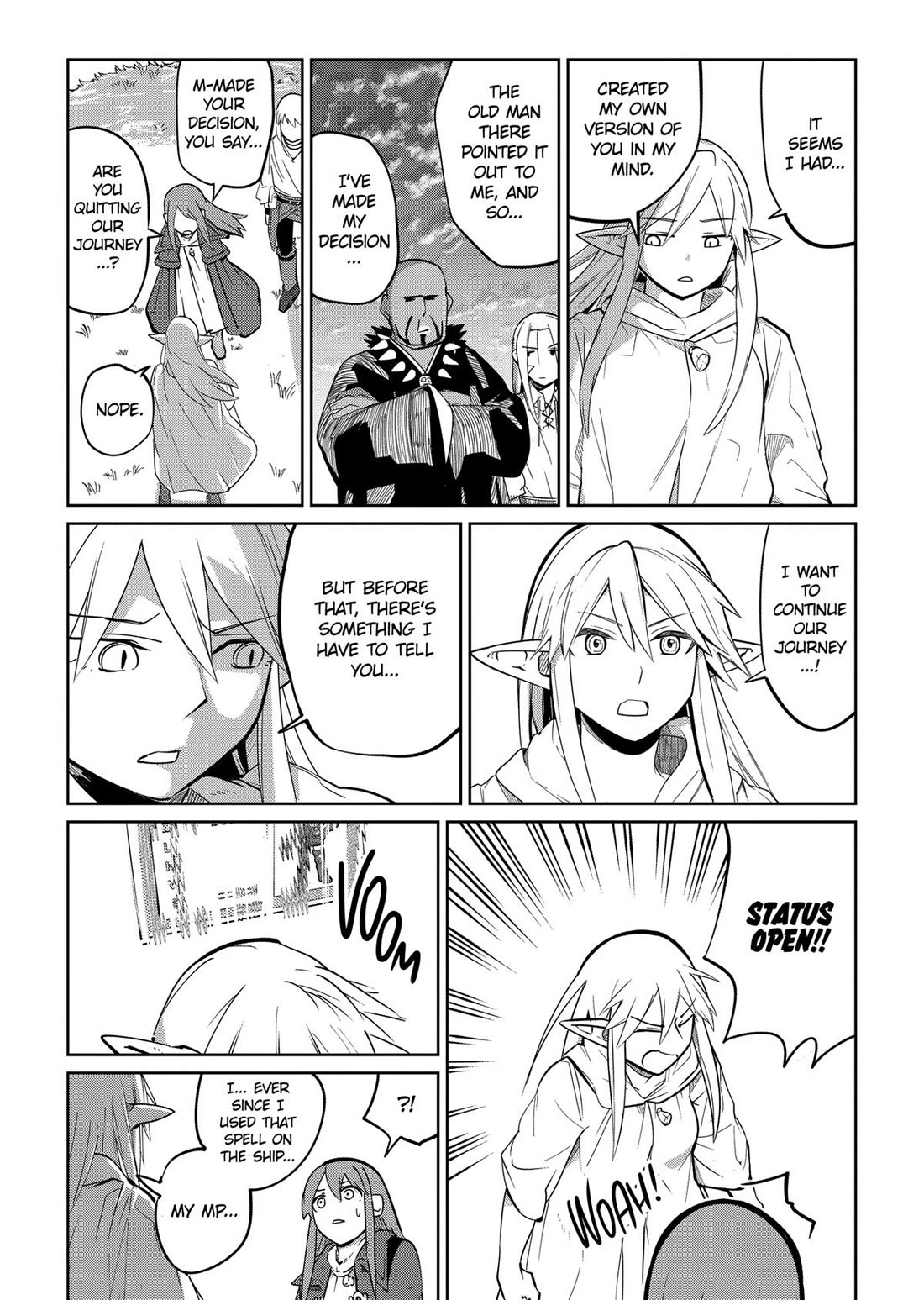 Thank You, Isekai! chapter 49 page 21