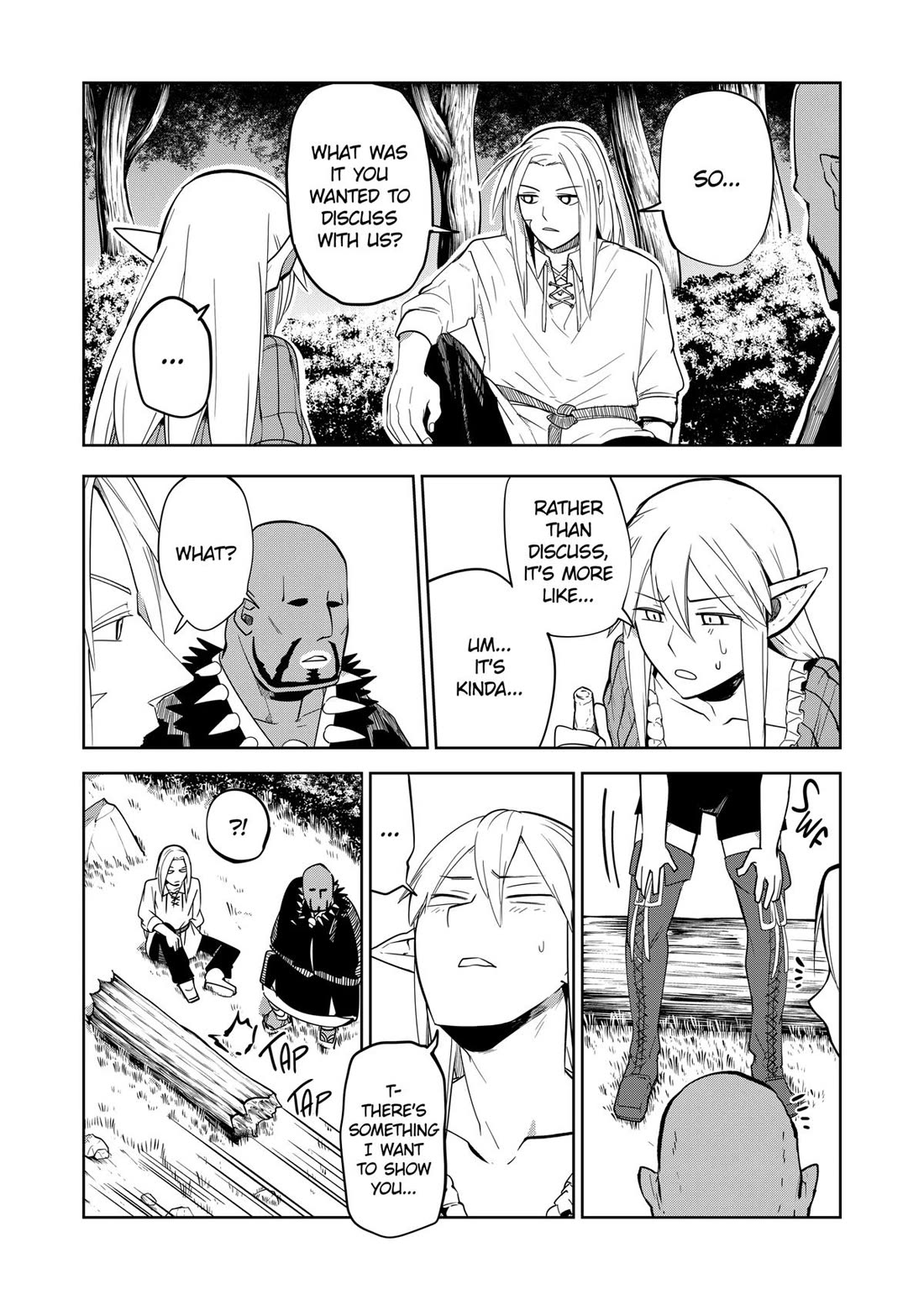 Thank You, Isekai! chapter 49 page 3