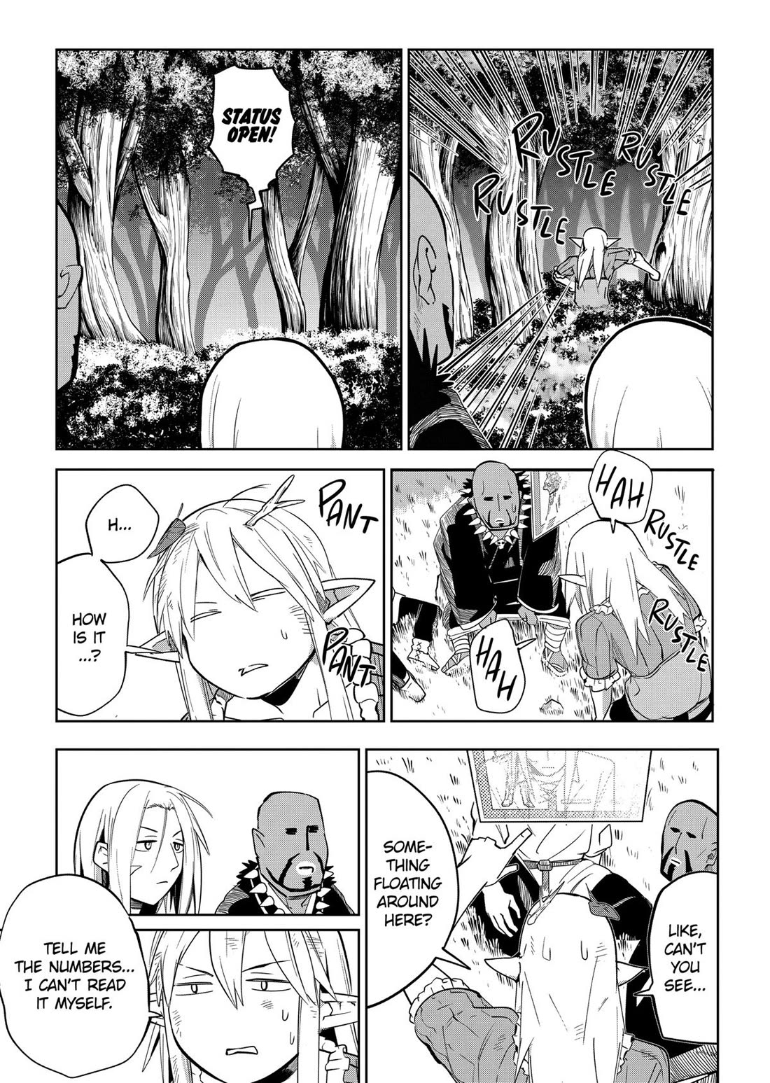 Thank You, Isekai! chapter 49 page 4