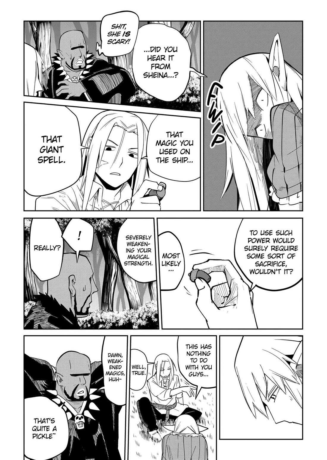 Thank You, Isekai! chapter 49 page 6