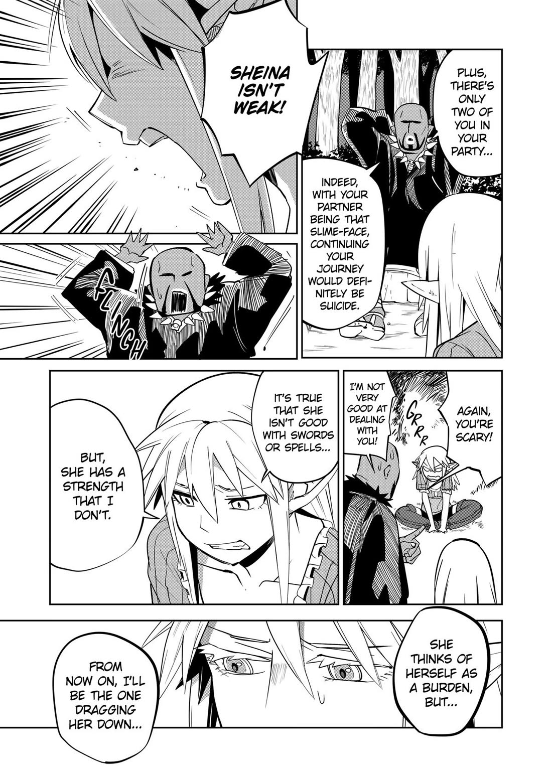 Thank You, Isekai! chapter 49 page 7