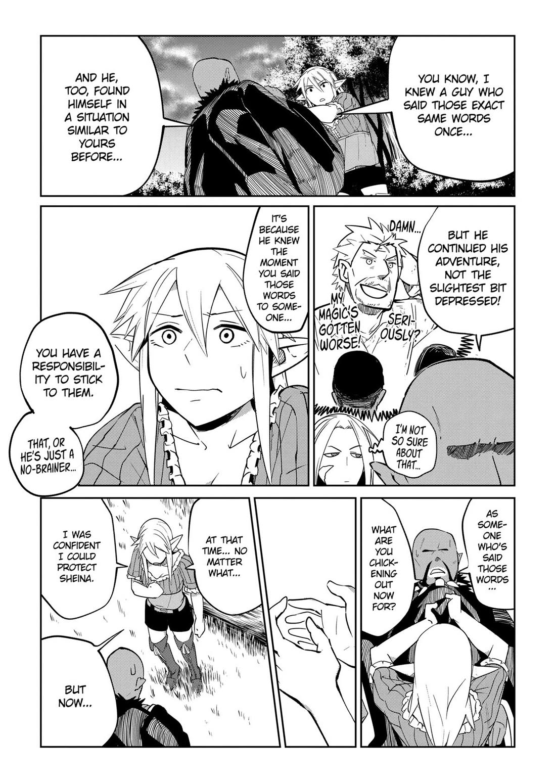 Thank You, Isekai! chapter 49 page 9