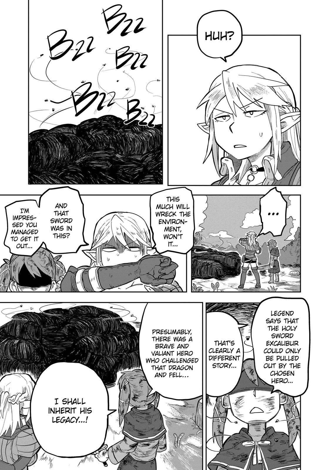 Thank You, Isekai! chapter 5 page 4