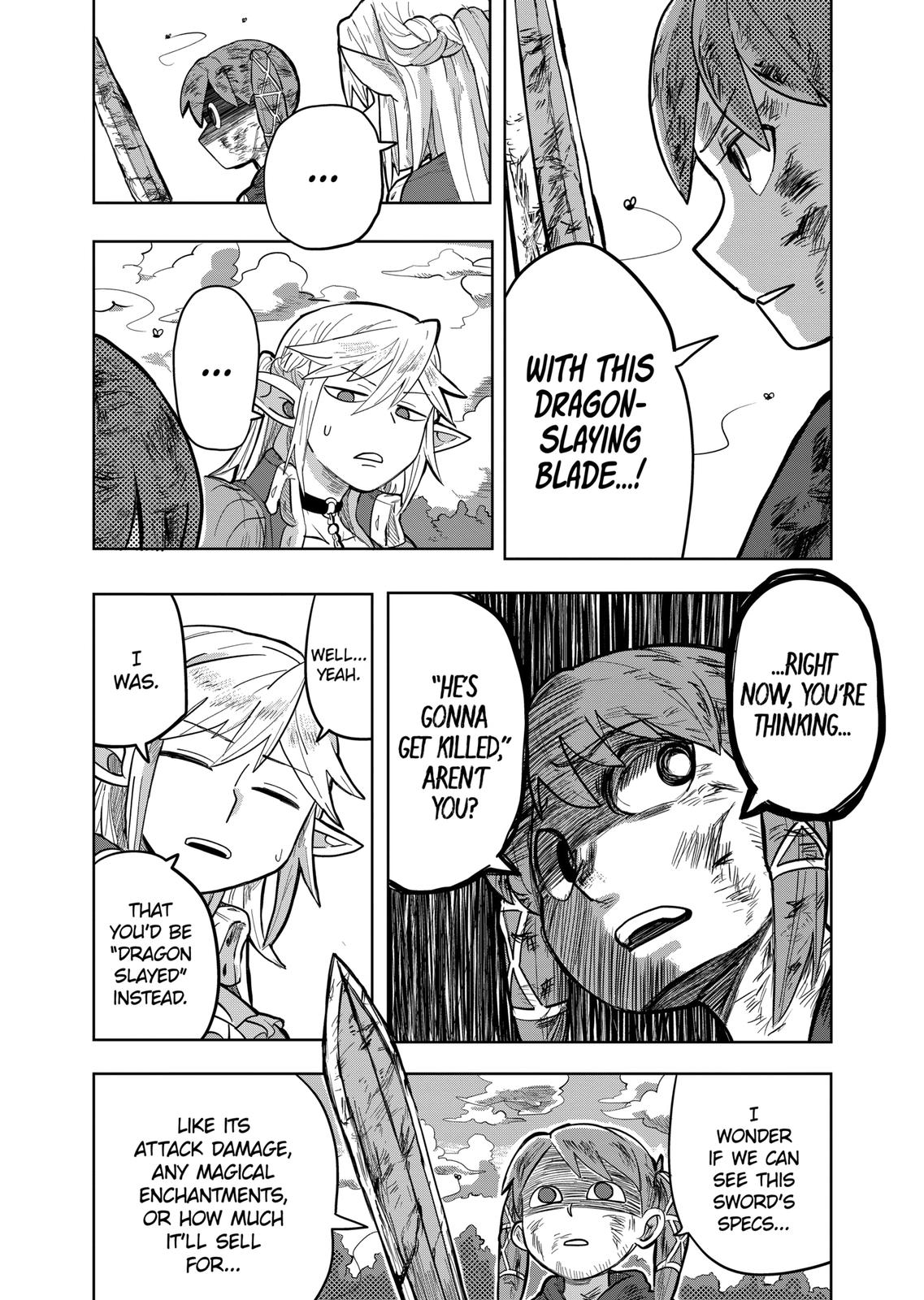 Thank You, Isekai! chapter 5 page 5