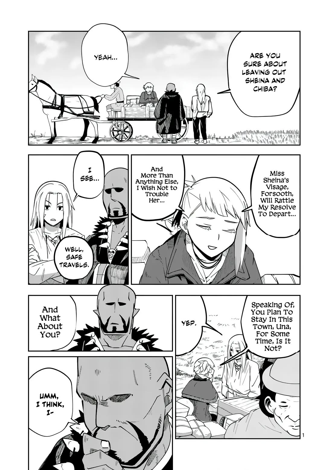 Thank You, Isekai! chapter 50 page 1