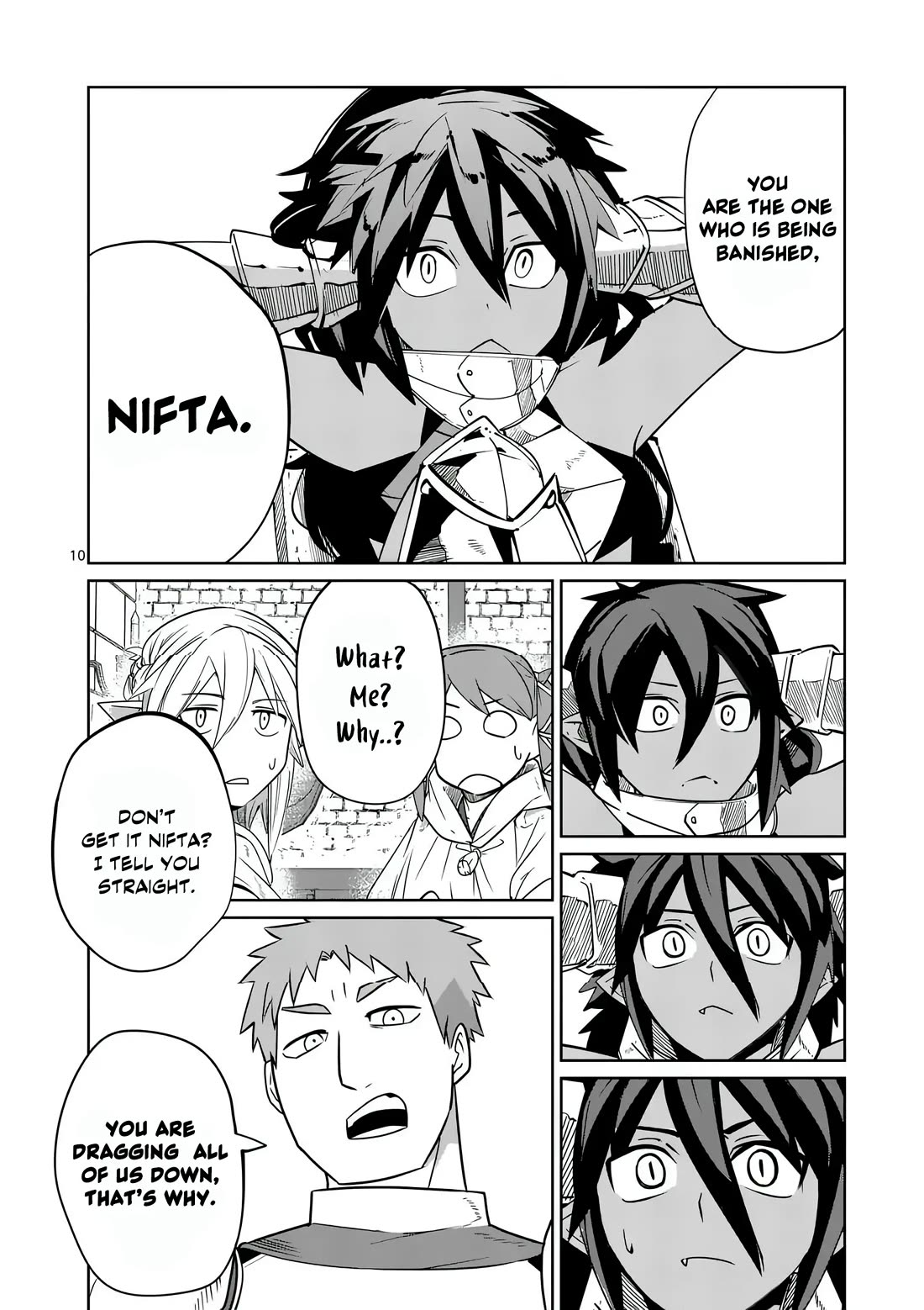 Thank You, Isekai! chapter 50 page 10