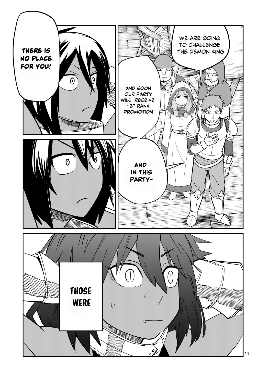 Thank You, Isekai! chapter 50 page 11