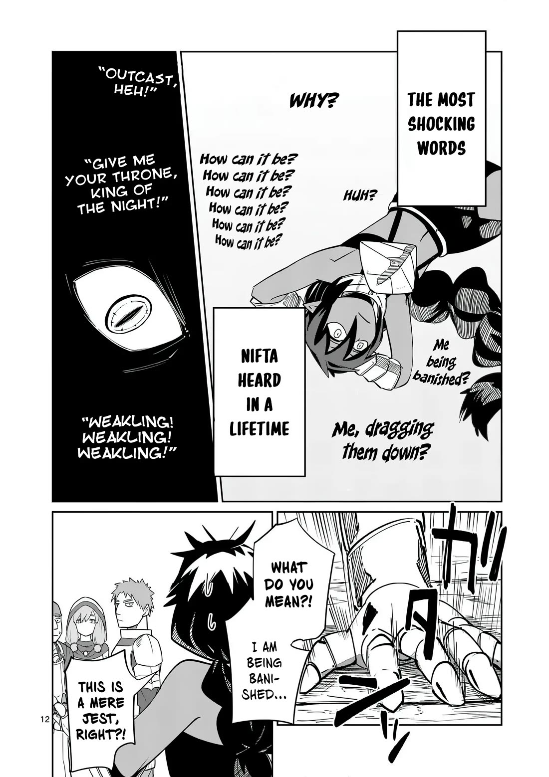 Thank You, Isekai! chapter 50 page 12