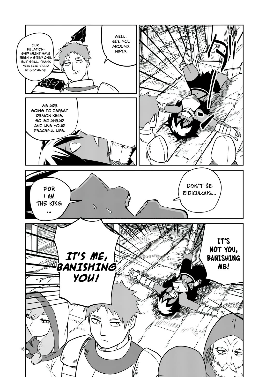 Thank You, Isekai! chapter 50 page 16