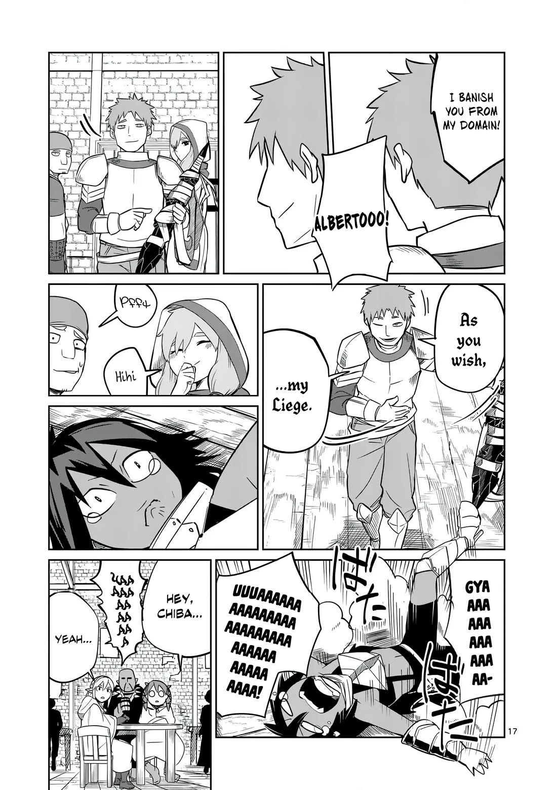 Thank You, Isekai! chapter 50 page 17