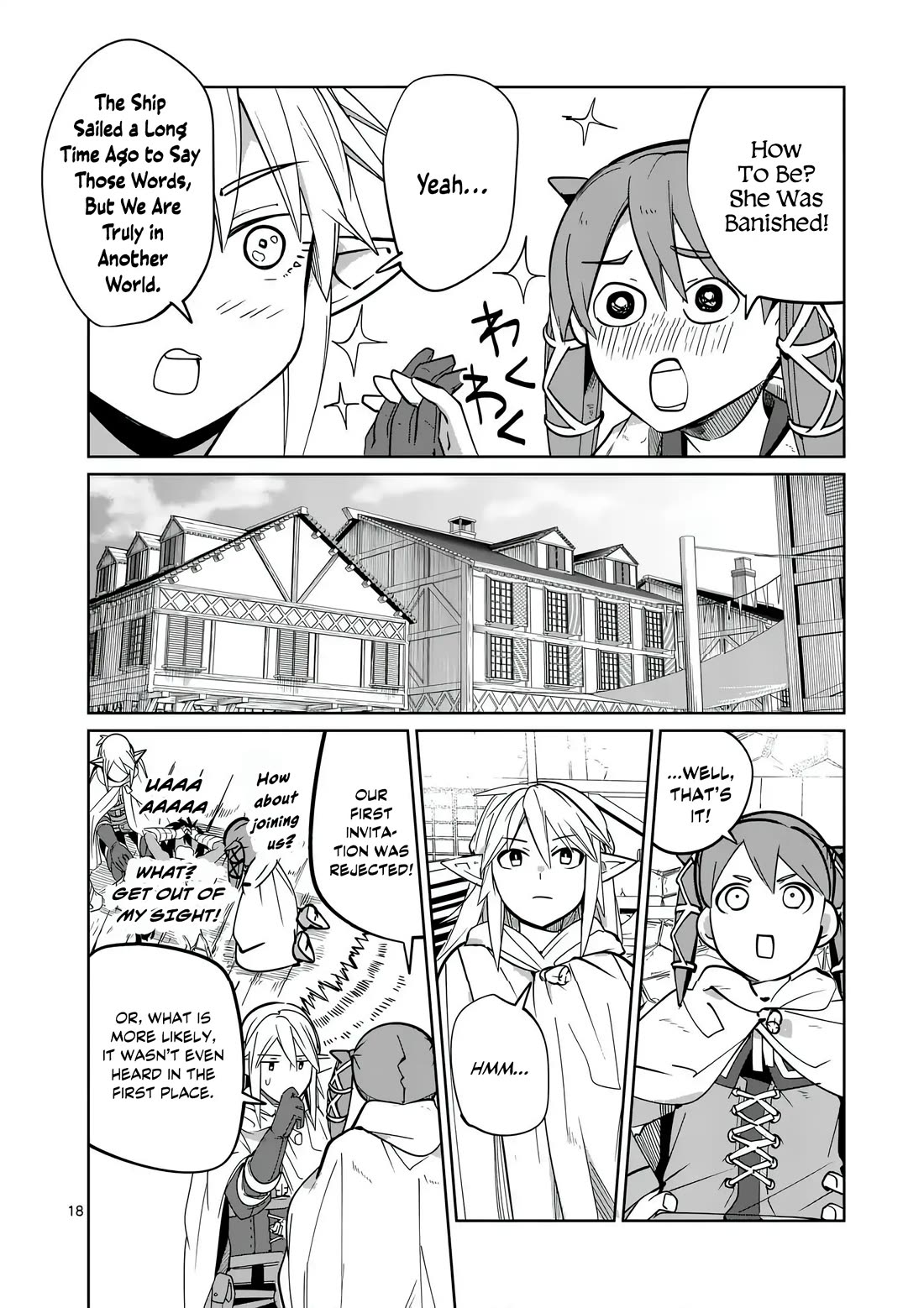 Thank You, Isekai! chapter 50 page 18