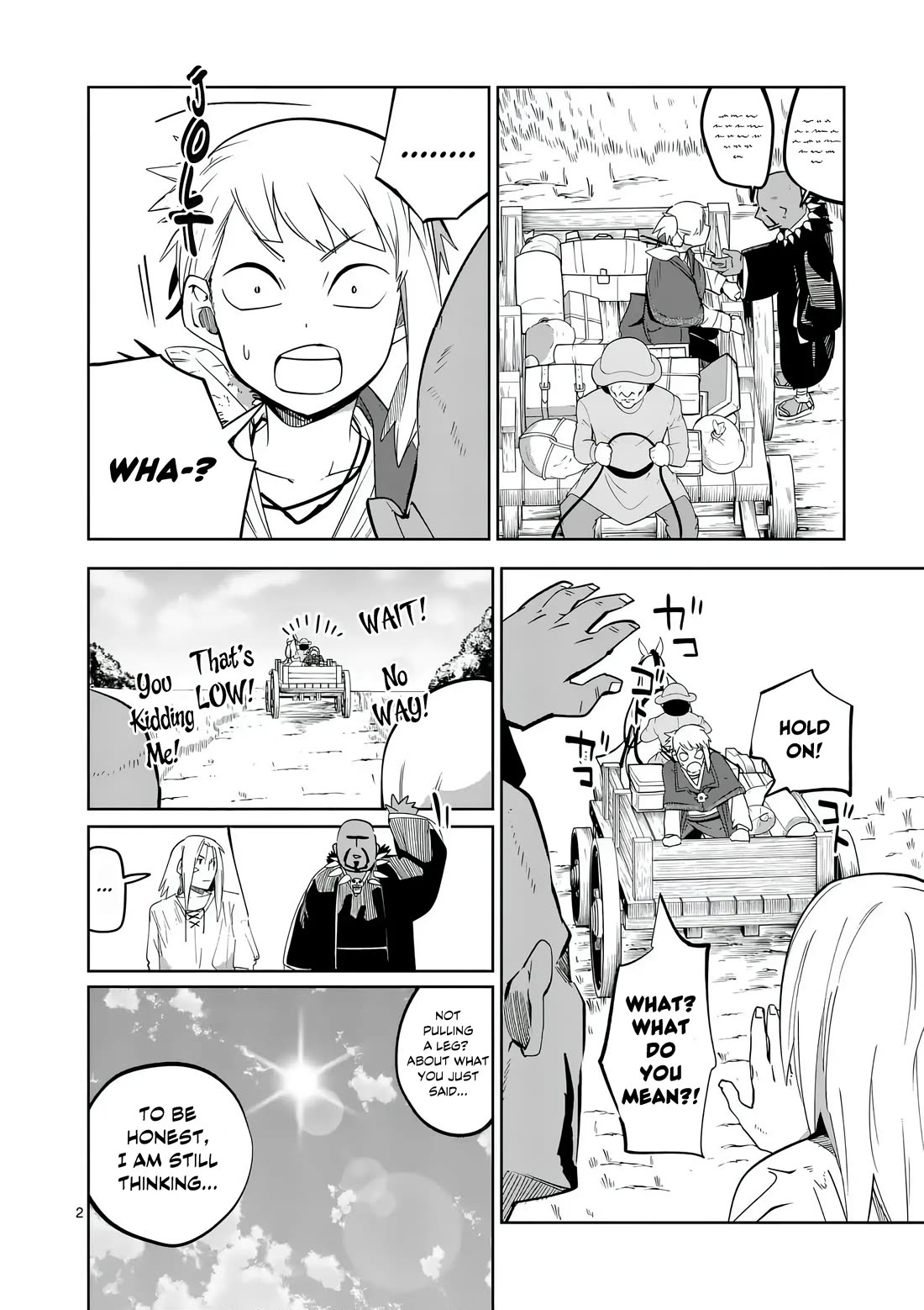 Thank You, Isekai! chapter 50 page 2