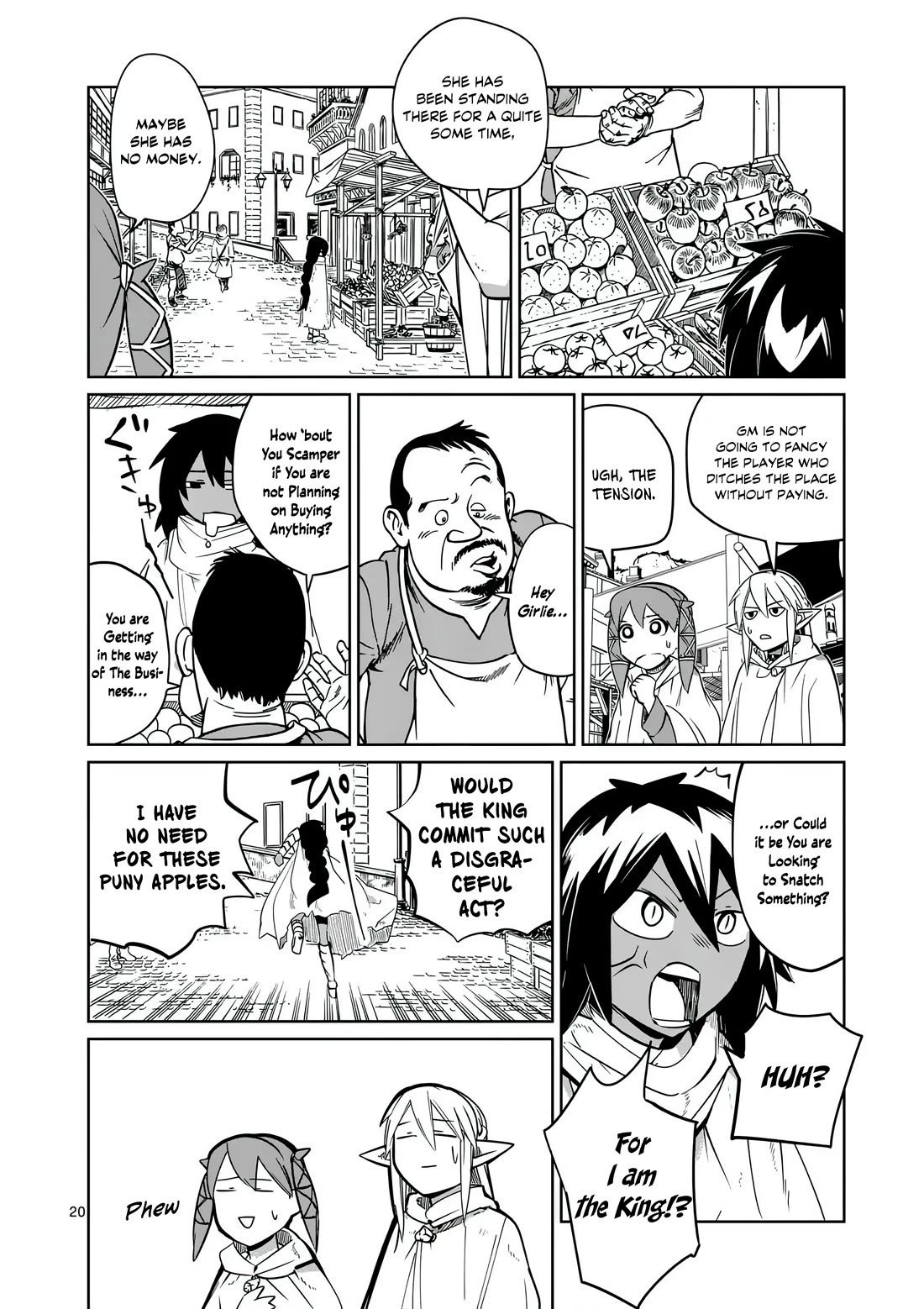 Thank You, Isekai! chapter 50 page 20