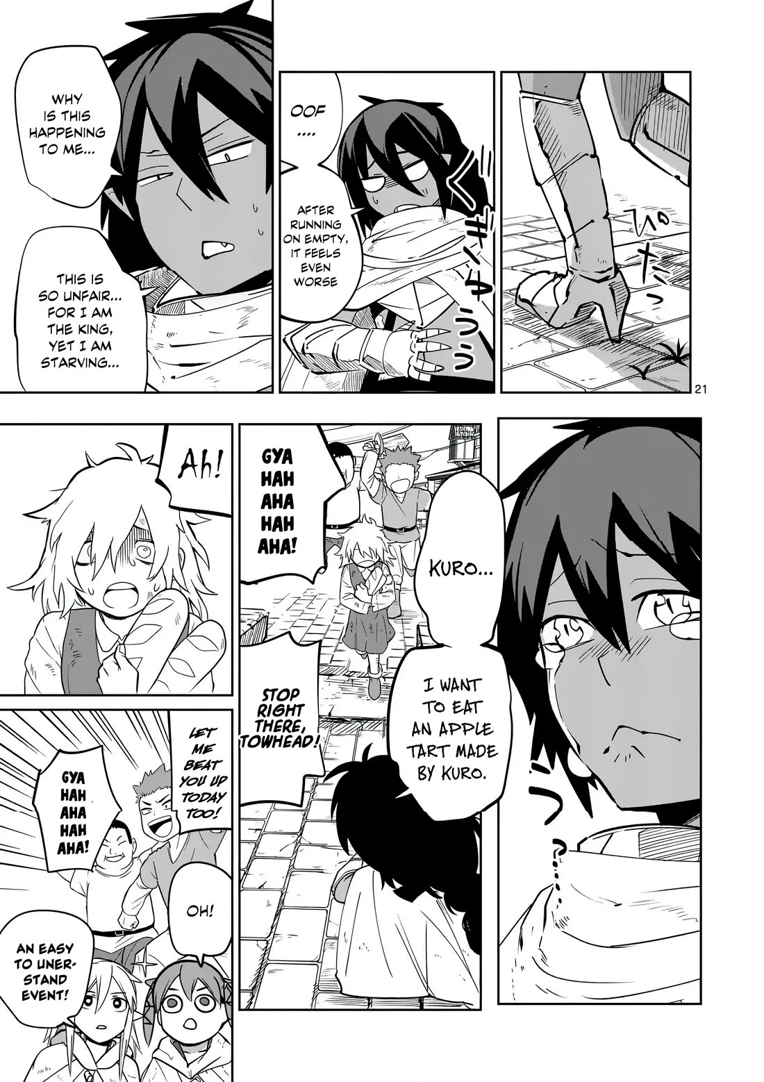 Thank You, Isekai! chapter 50 page 21