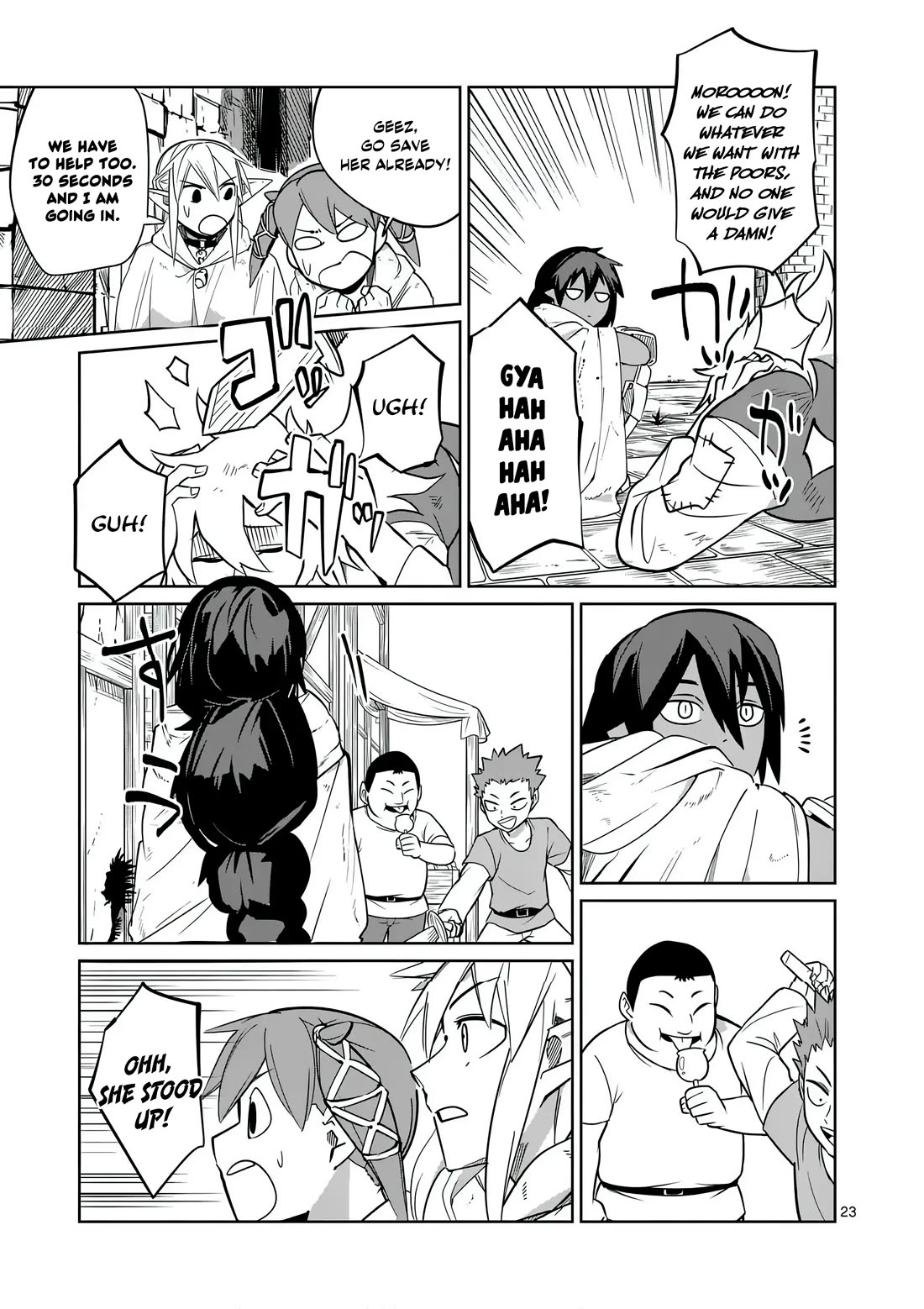 Thank You, Isekai! chapter 50 page 23