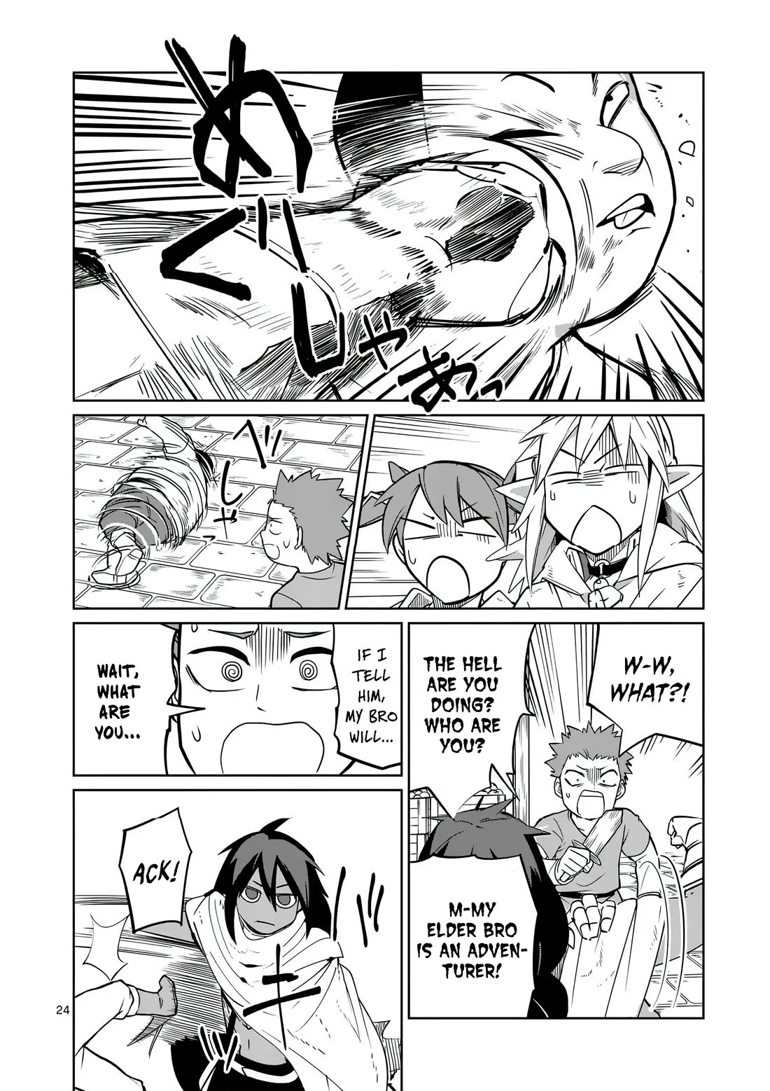 Thank You, Isekai! chapter 50 page 24