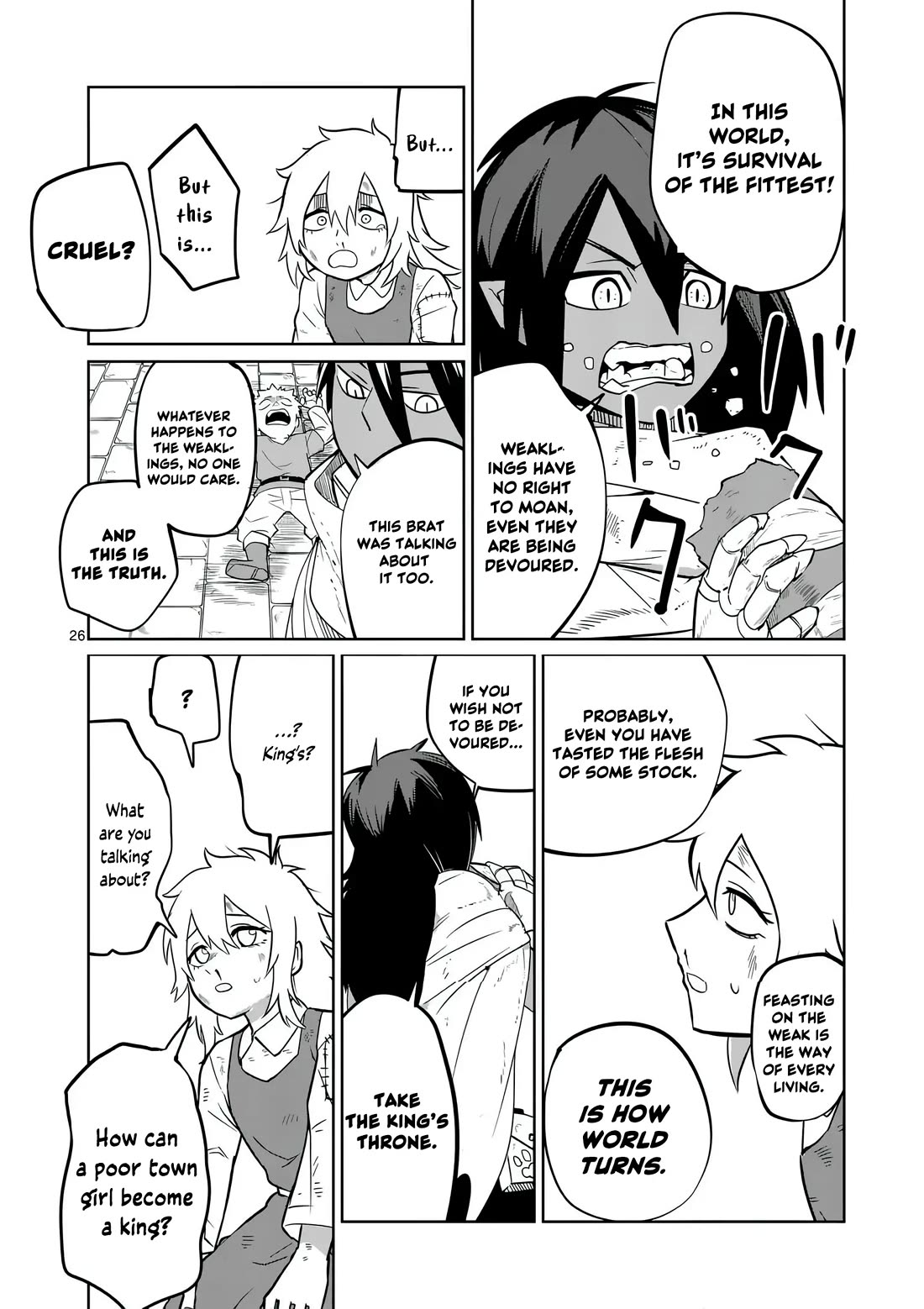 Thank You, Isekai! chapter 50 page 26