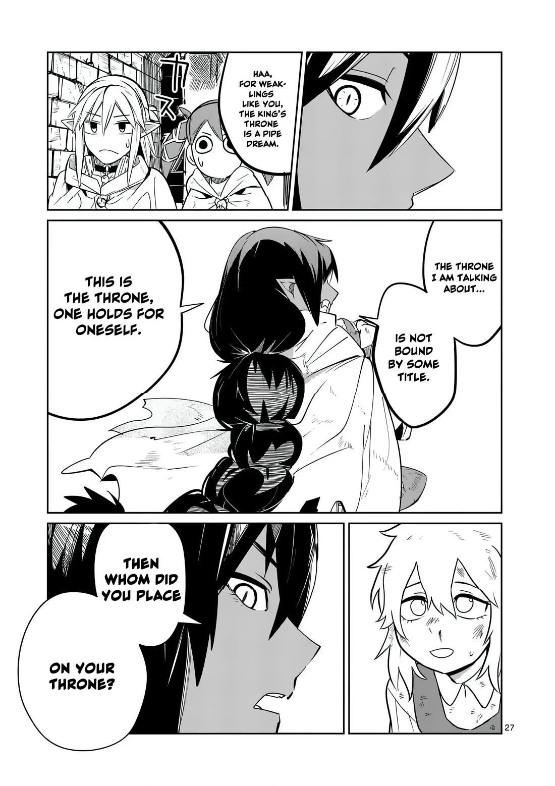 Thank You, Isekai! chapter 50 page 27