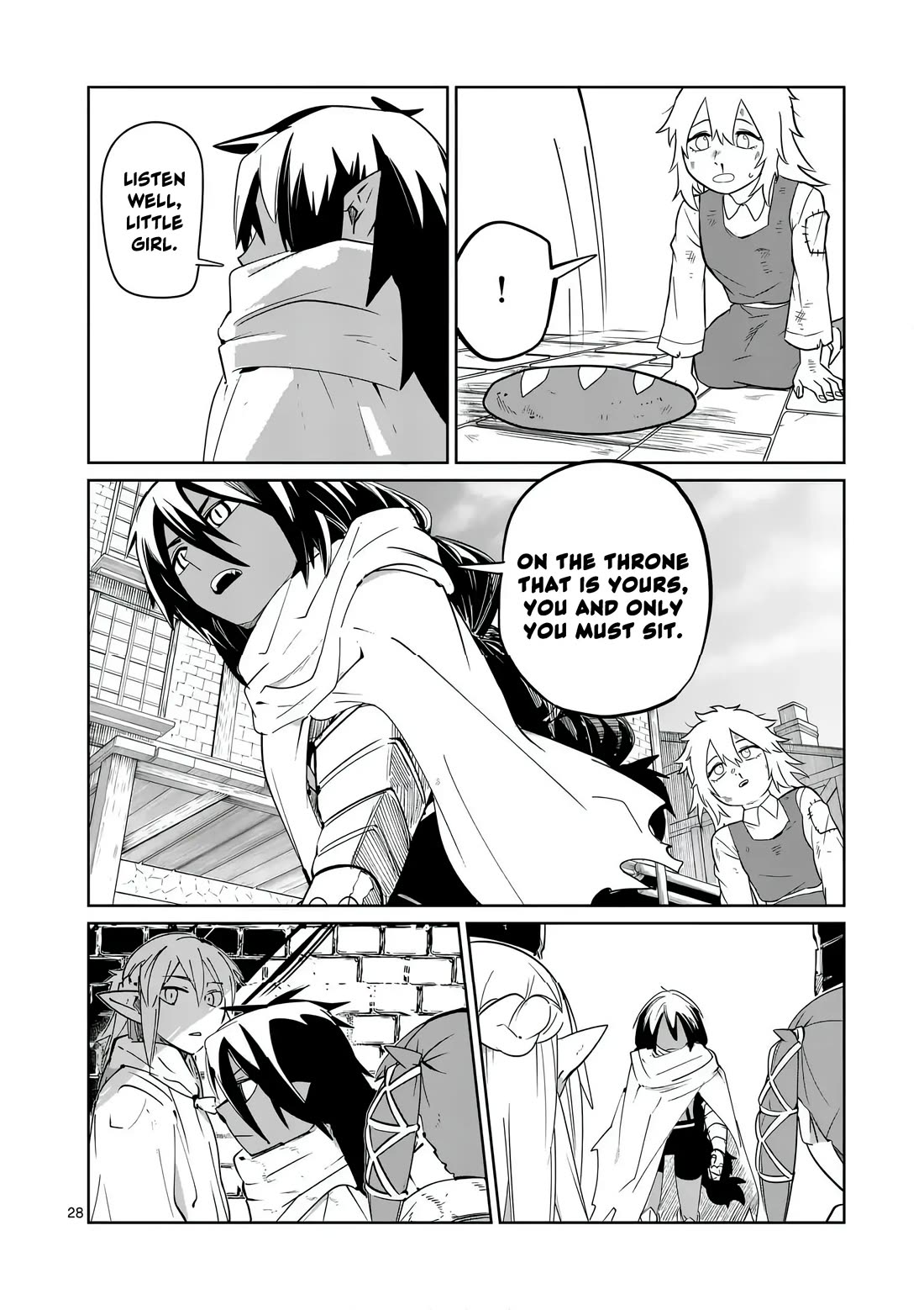 Thank You, Isekai! chapter 50 page 28