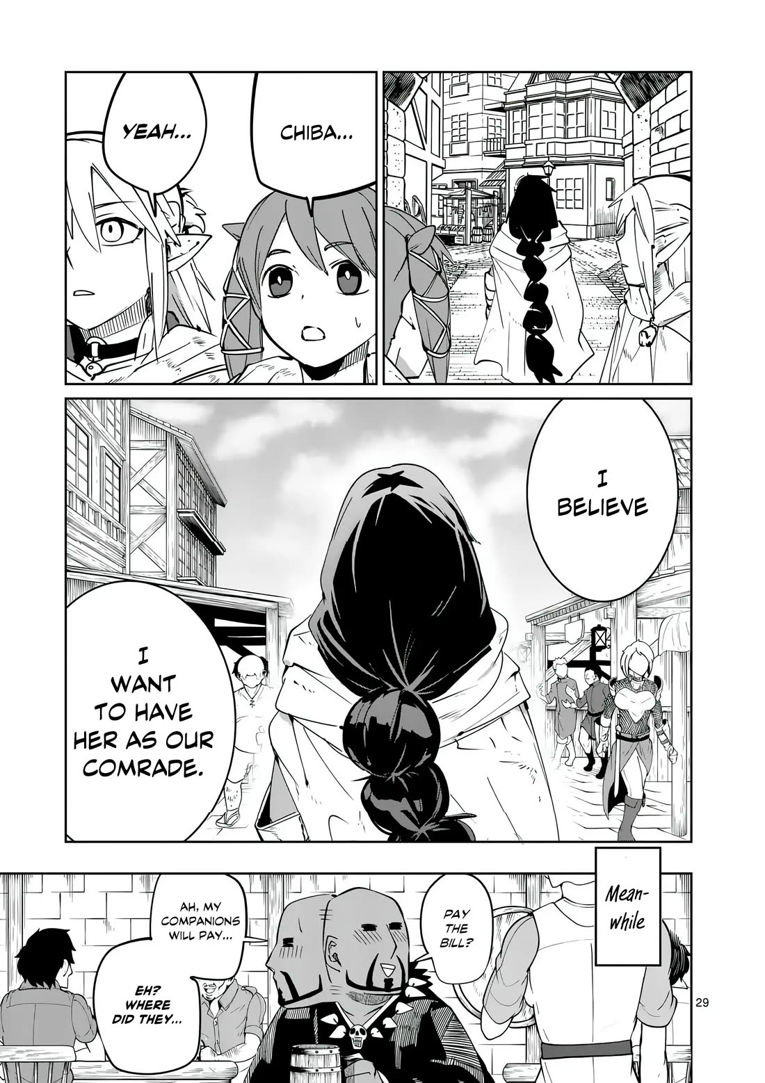 Thank You, Isekai! chapter 50 page 29