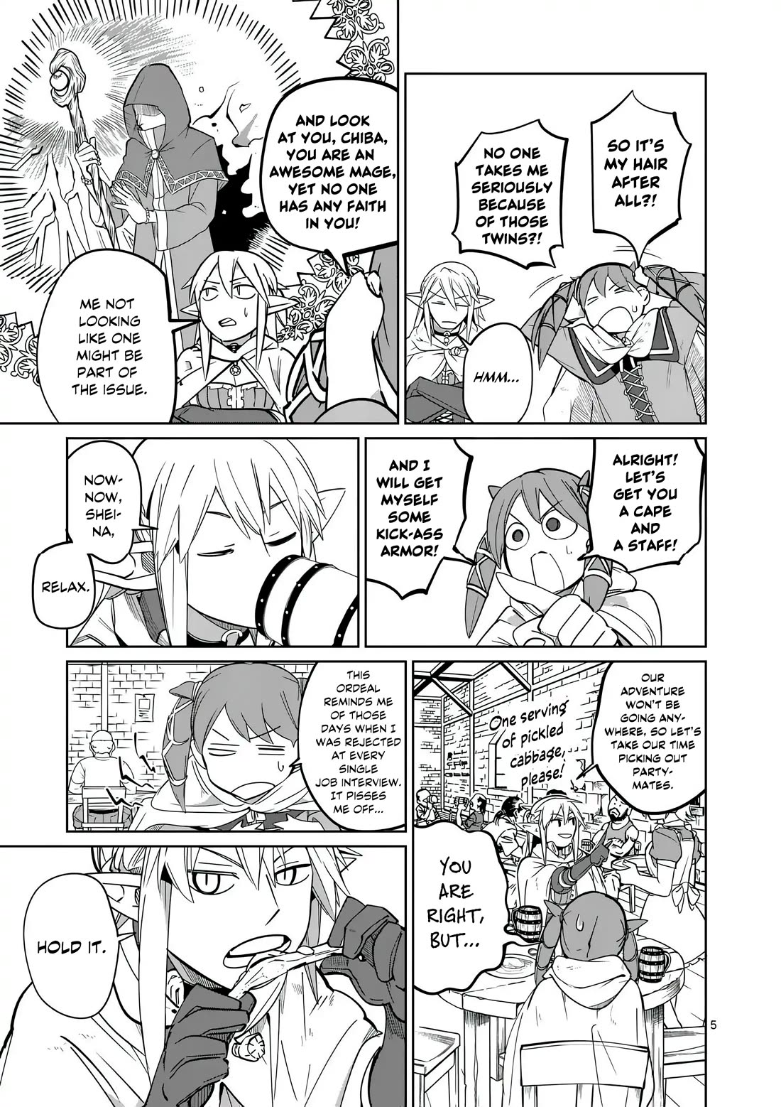 Thank You, Isekai! chapter 50 page 5