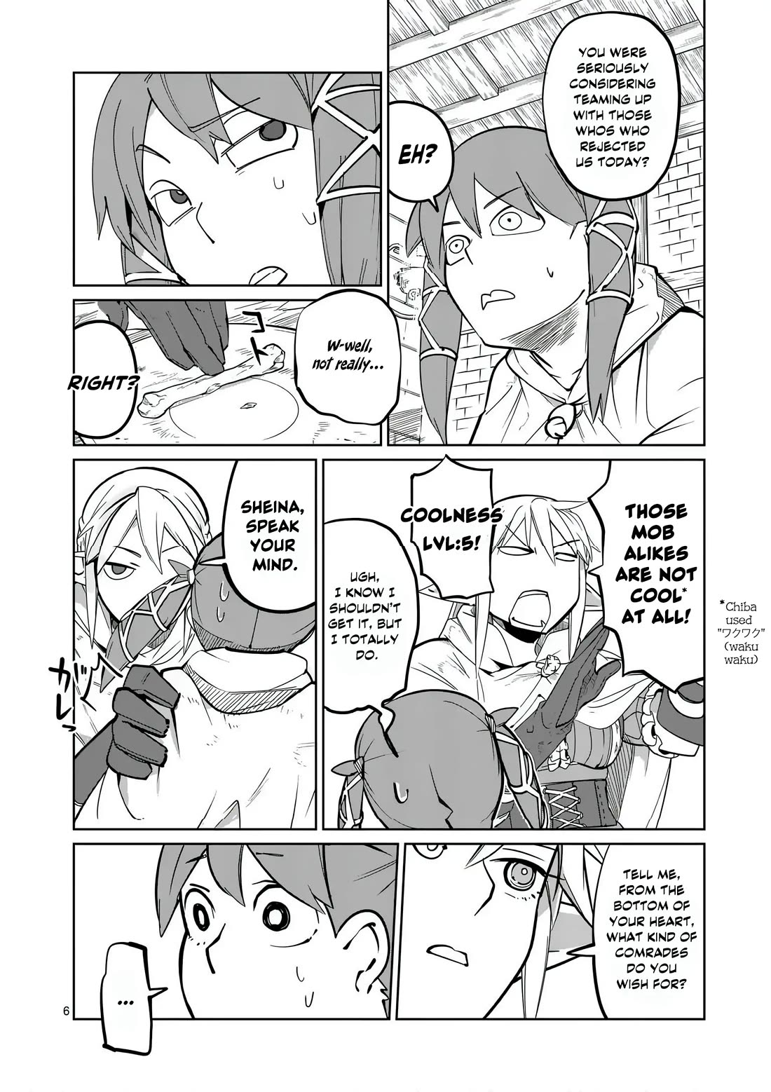 Thank You, Isekai! chapter 50 page 6