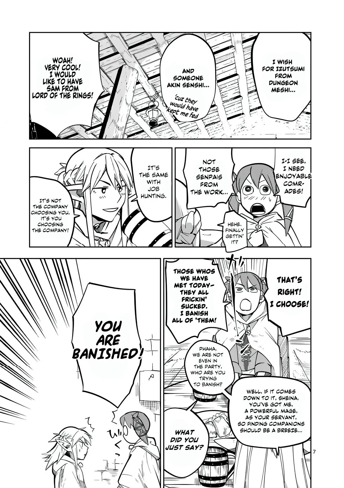 Thank You, Isekai! chapter 50 page 7